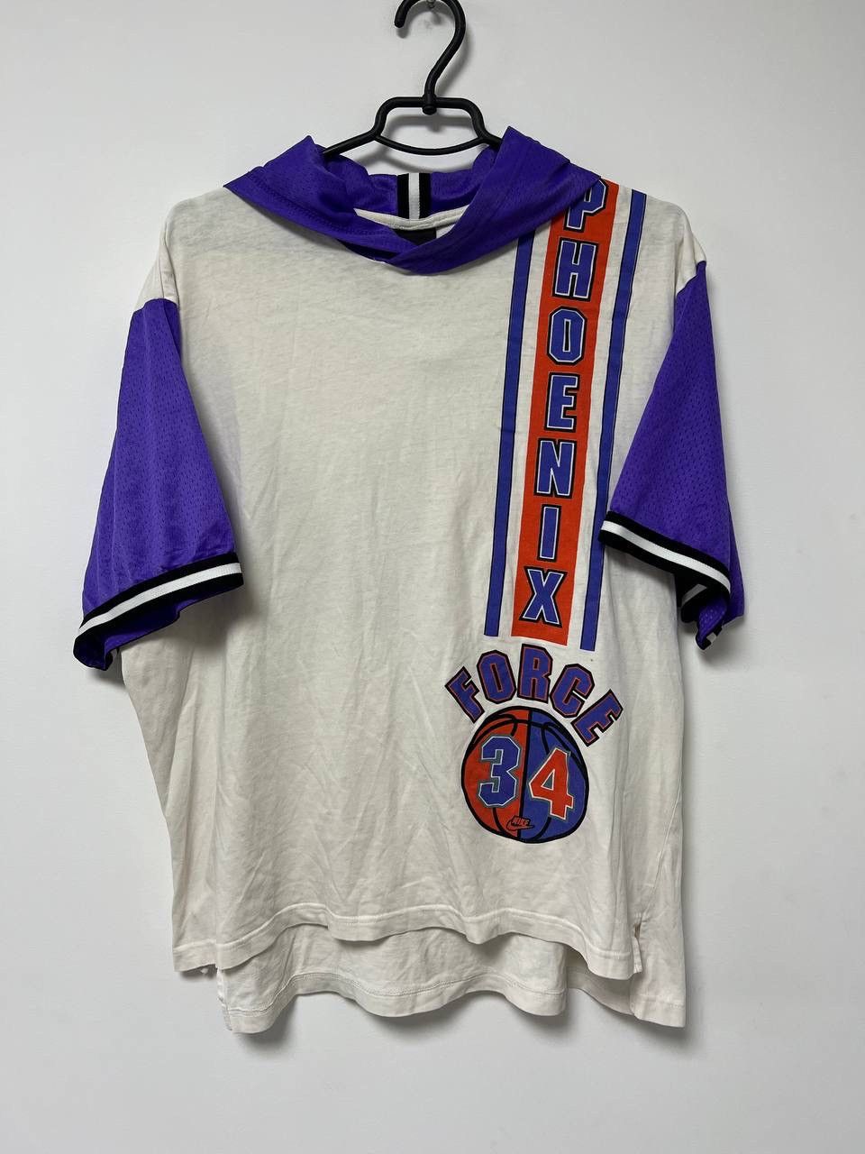 Nike Vintage 90s Phoenix Suns Charles Barkley T shirt Nba Nike L Size US L / EU 52-54 / 3 - 1 Thumbnail