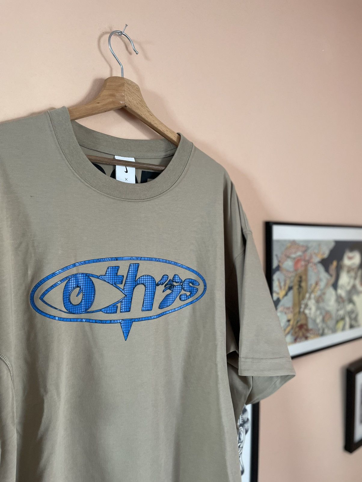 Nike × Off-White Nike X Off-white Heavyweight T-shirt Size US XL / EU 56 / 4 - 1 Thumbnail