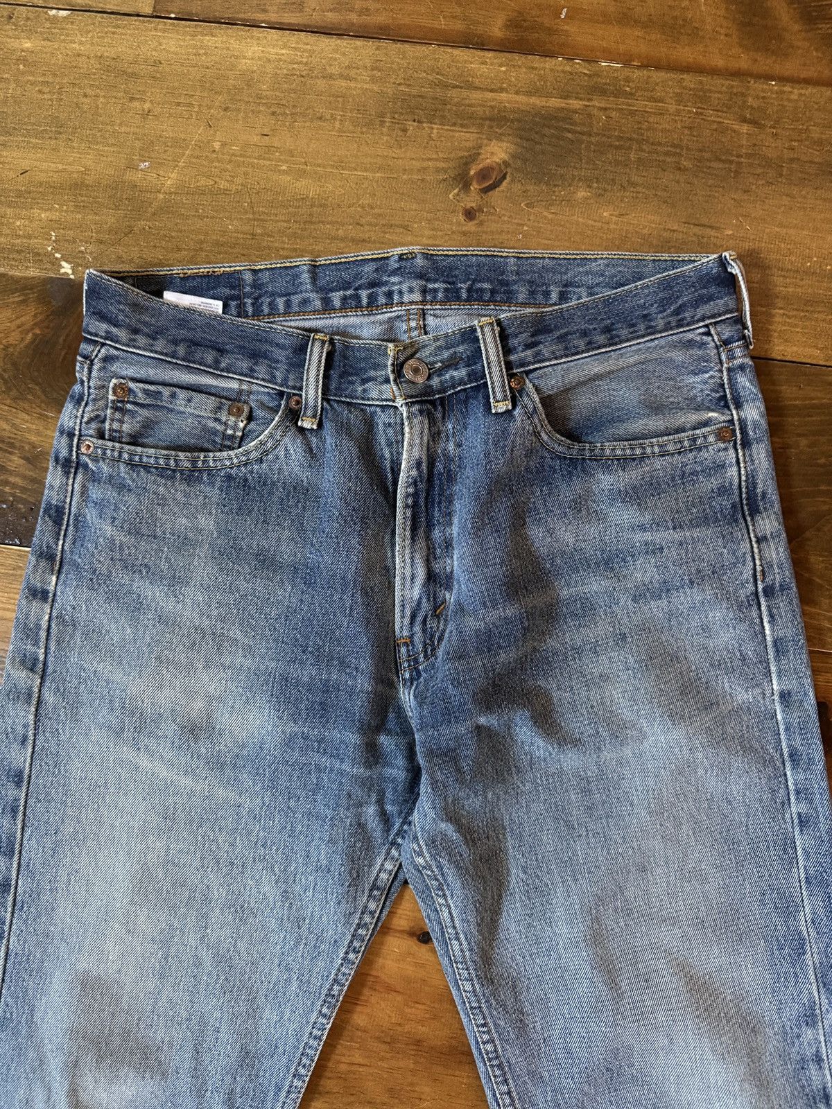 Levi's Vintage Levi 505s Size US 33 - 2 Thumbnail