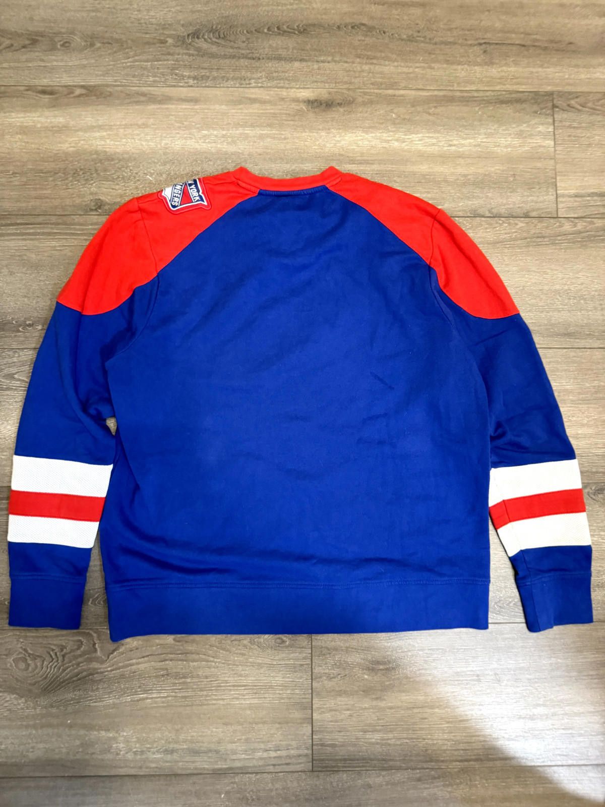 Majestic Majestic New York Rangers Sweatshirt Pull Over Size ONE SIZE - 6 Thumbnail