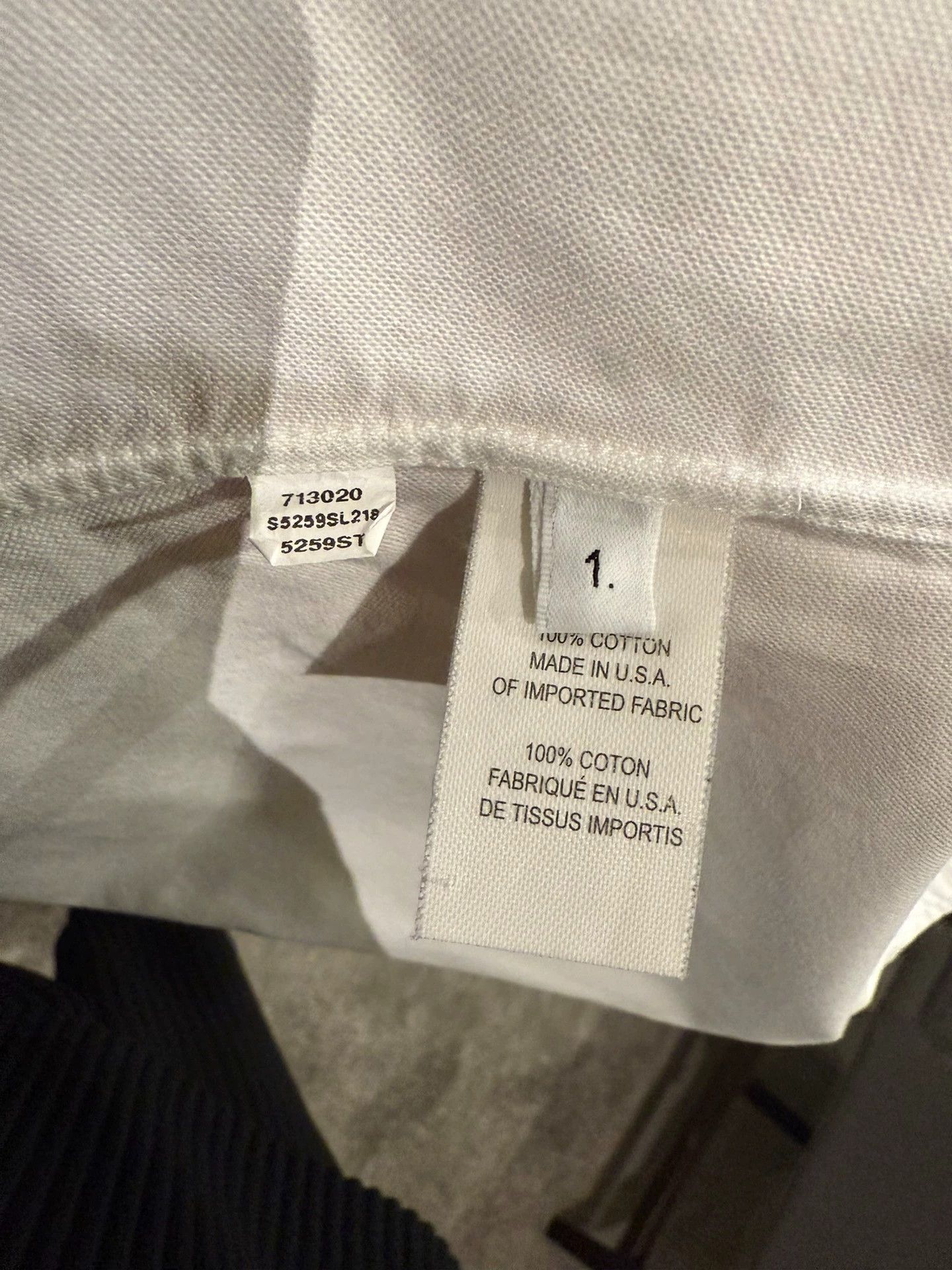 Thom Browne Thom Browne Tri-Color Placket Oxford Shirt size1 Size US S / EU 44-46 / 1 - 5 Thumbnail
