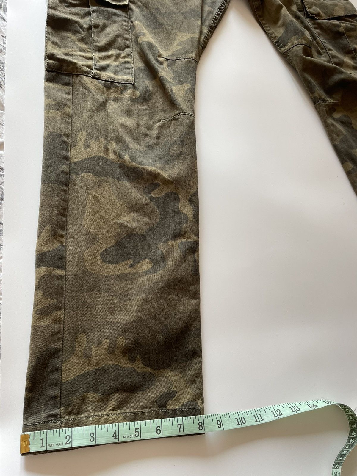 Alpha Industries Alpha Industries Military Cargo Side Pocket Camo Pants Size US 36 / EU 52 - 25 Thumbnail