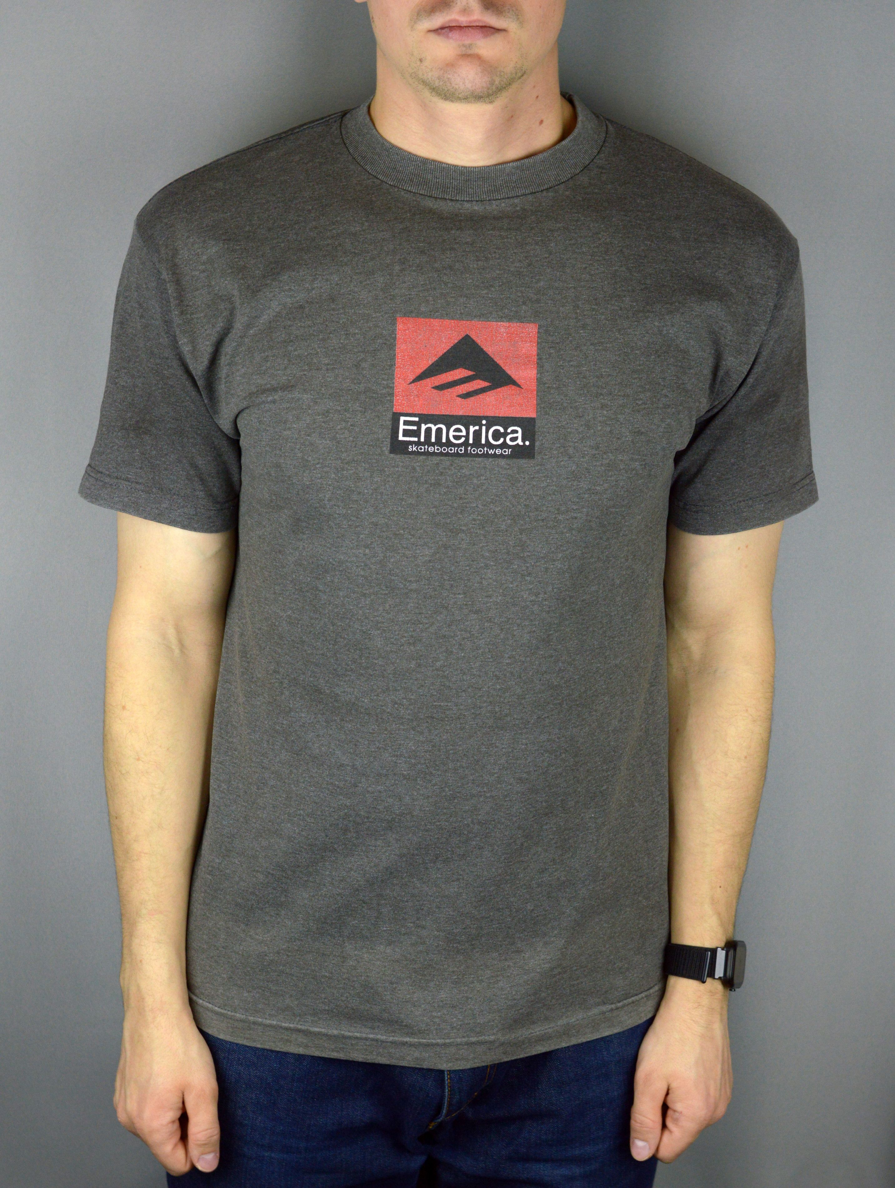 Vintage Vintage Emerica Skateboard Footwear 90s t shirt Size US M / EU 48-50 / 2 - 1 Thumbnail
