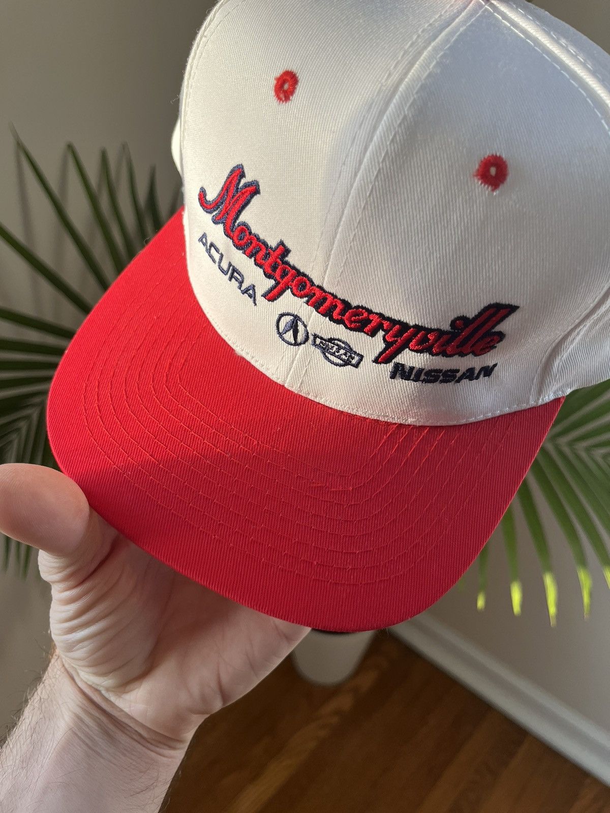 Vintage Vintage 80’s Montgomeryville Acura & Nissan Promo Cap Size ONE SIZE - 6 Thumbnail