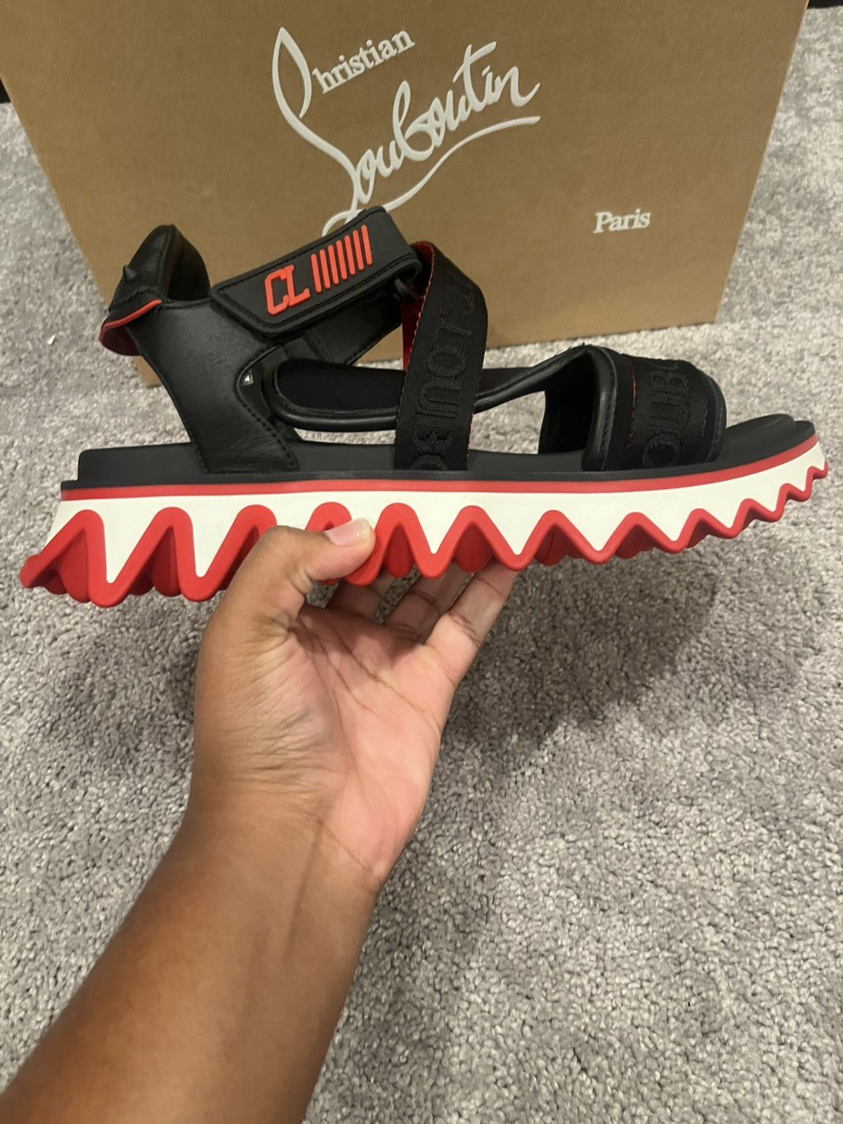 Christian Louboutin Christian Louboutin Sandals Size US 11 / EU 44 - 6 Thumbnail
