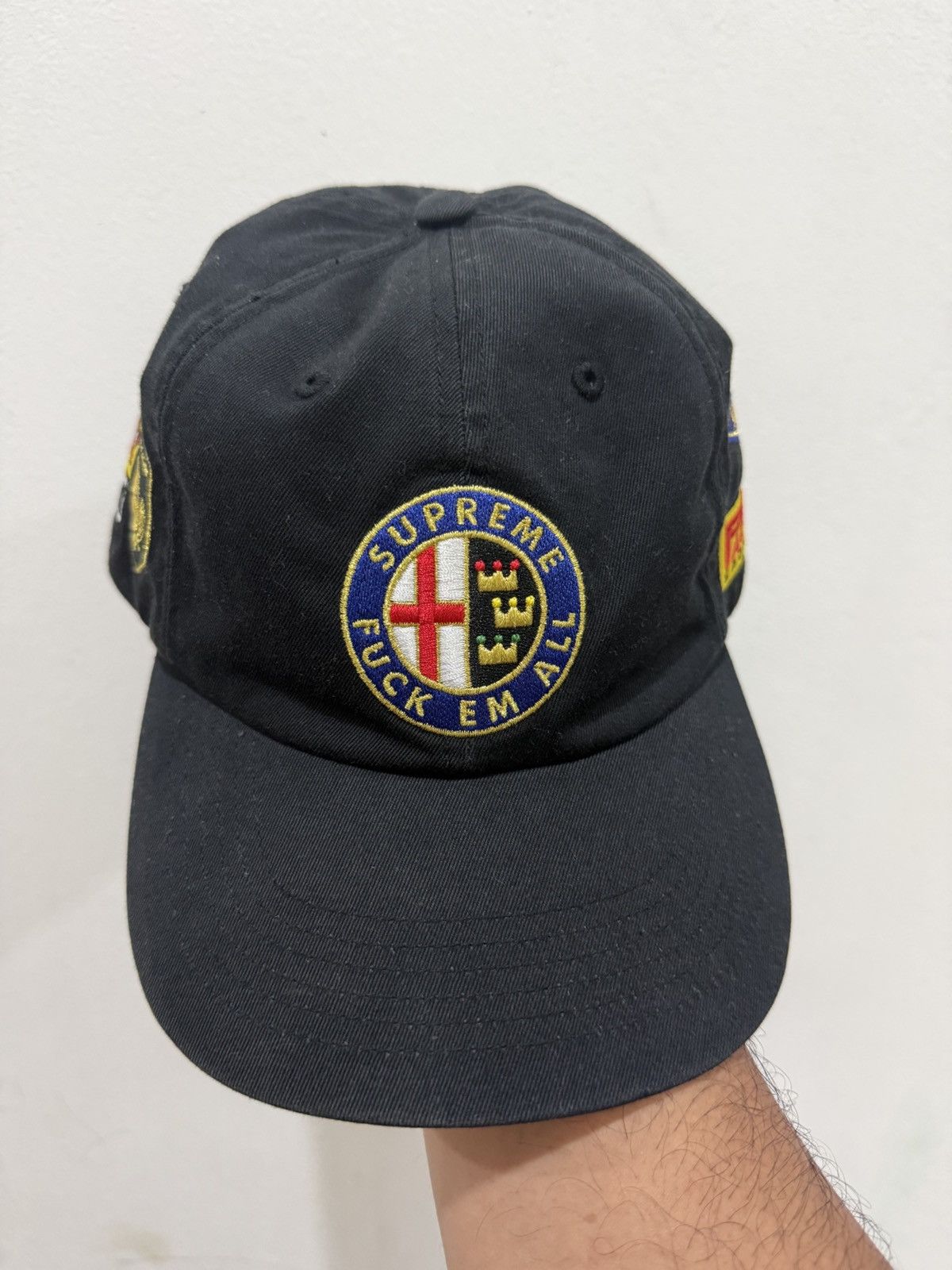 Supreme SS23 Supreme Racing 6 Panel Size ONE SIZE - 3 Thumbnail