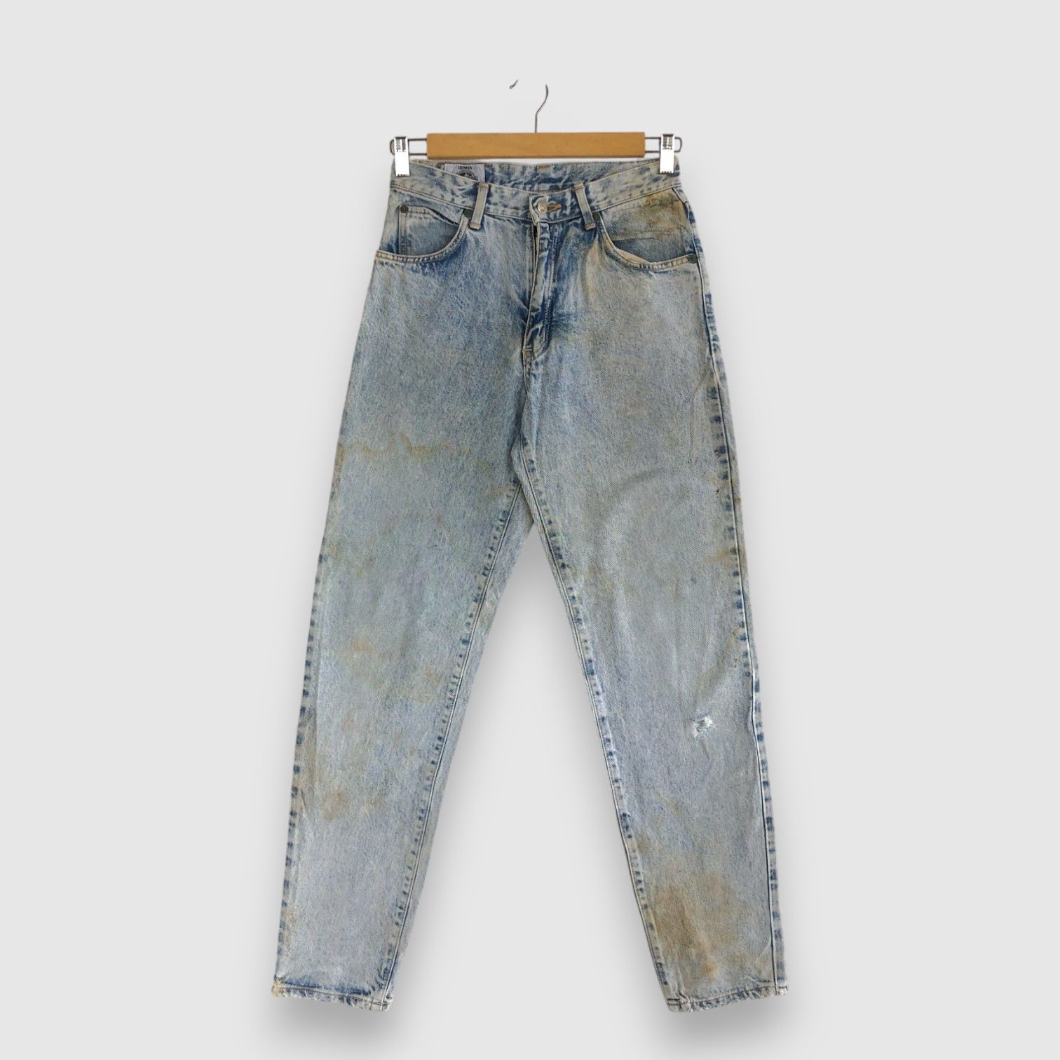 Japanese Brand Vintage Japanese Jeans Acid Wash Denim Pants Size 26" / US 2 / IT 38 - 1 Thumbnail