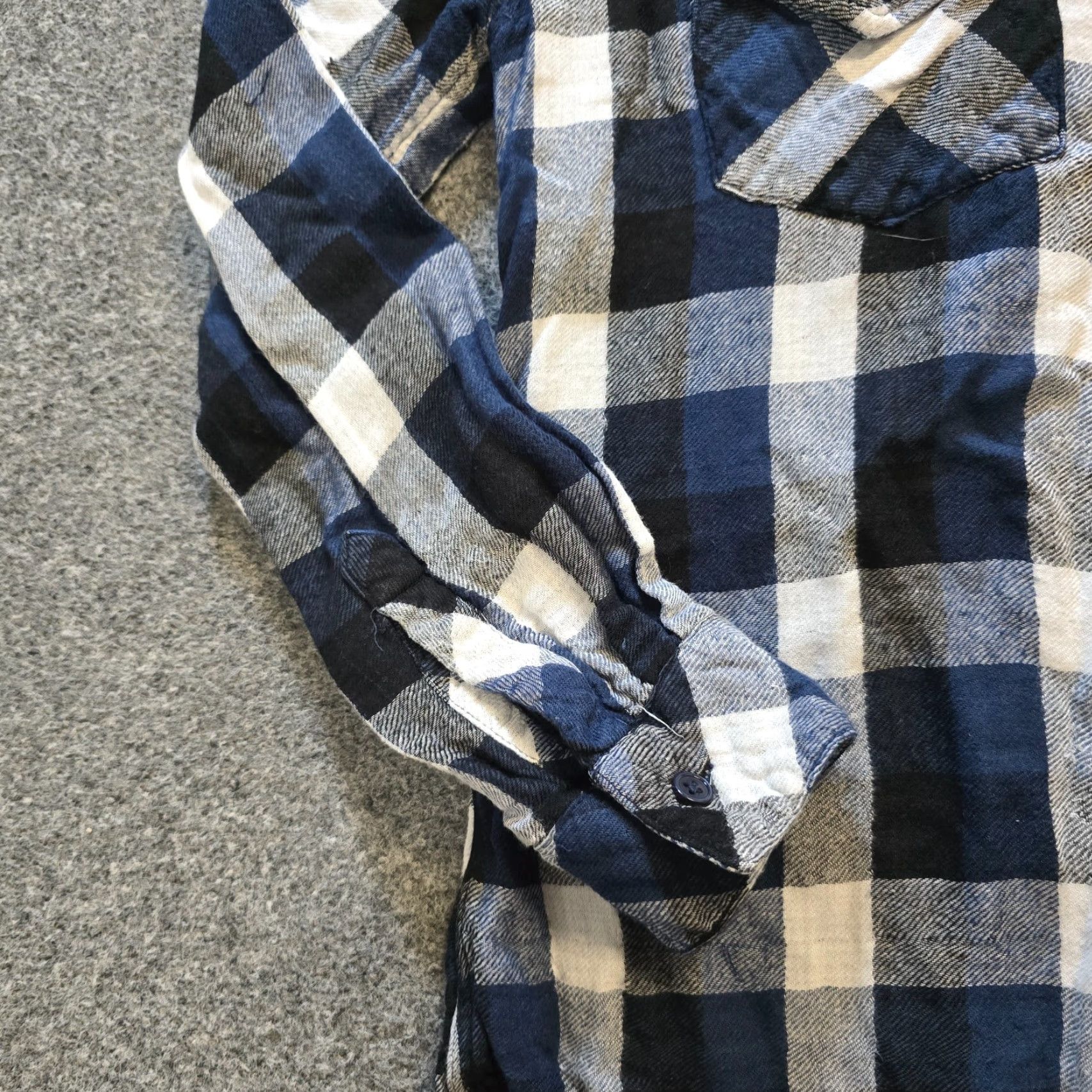Rails Rails Button-Up Shirt Womens Size S Blue Plaid Lined Long Sleeve Casual Capsul Size S / US 4 / IT 40 - 4 Thumbnail