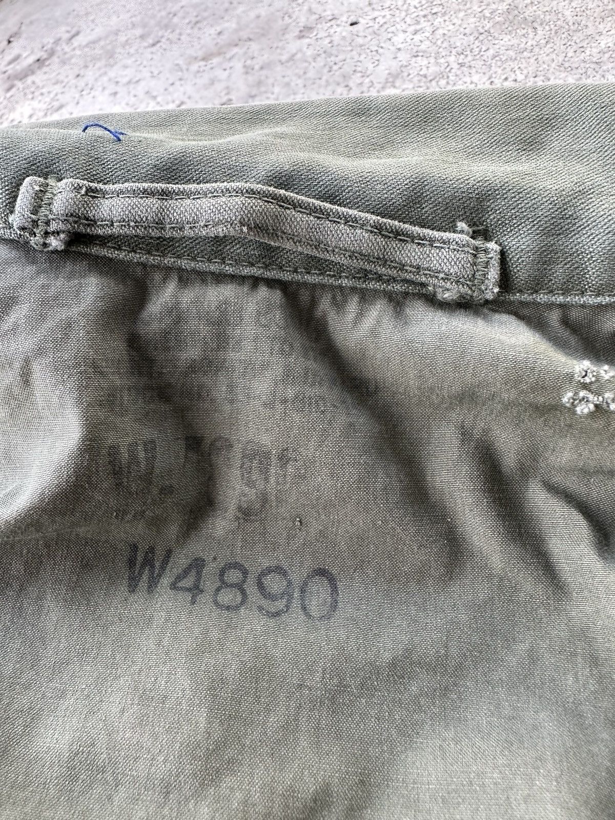 Vintage Vintage 50s M51 field jacket nam war zip conmar Size US M / EU 48-50 / 2 - 11 Thumbnail