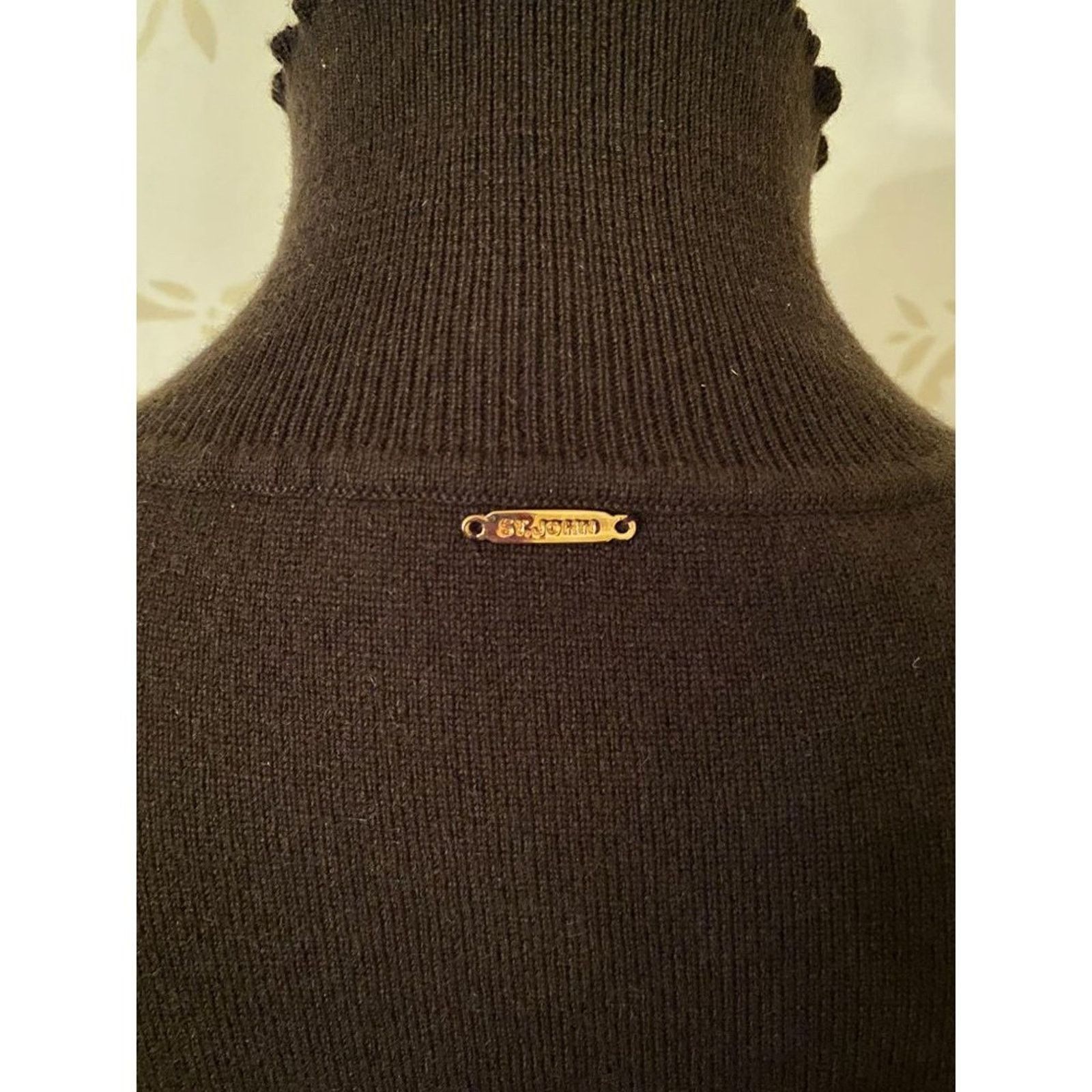 St. John St. John Brown Sweater Ladies Small Size S / US 4 / IT 40 - 3 Thumbnail