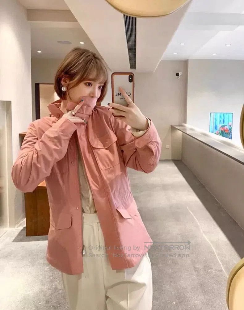 Loro Piana Loro Piana Traveller Pink Jacket. Size US S / EU 44-46 / 1 - 1 Thumbnail