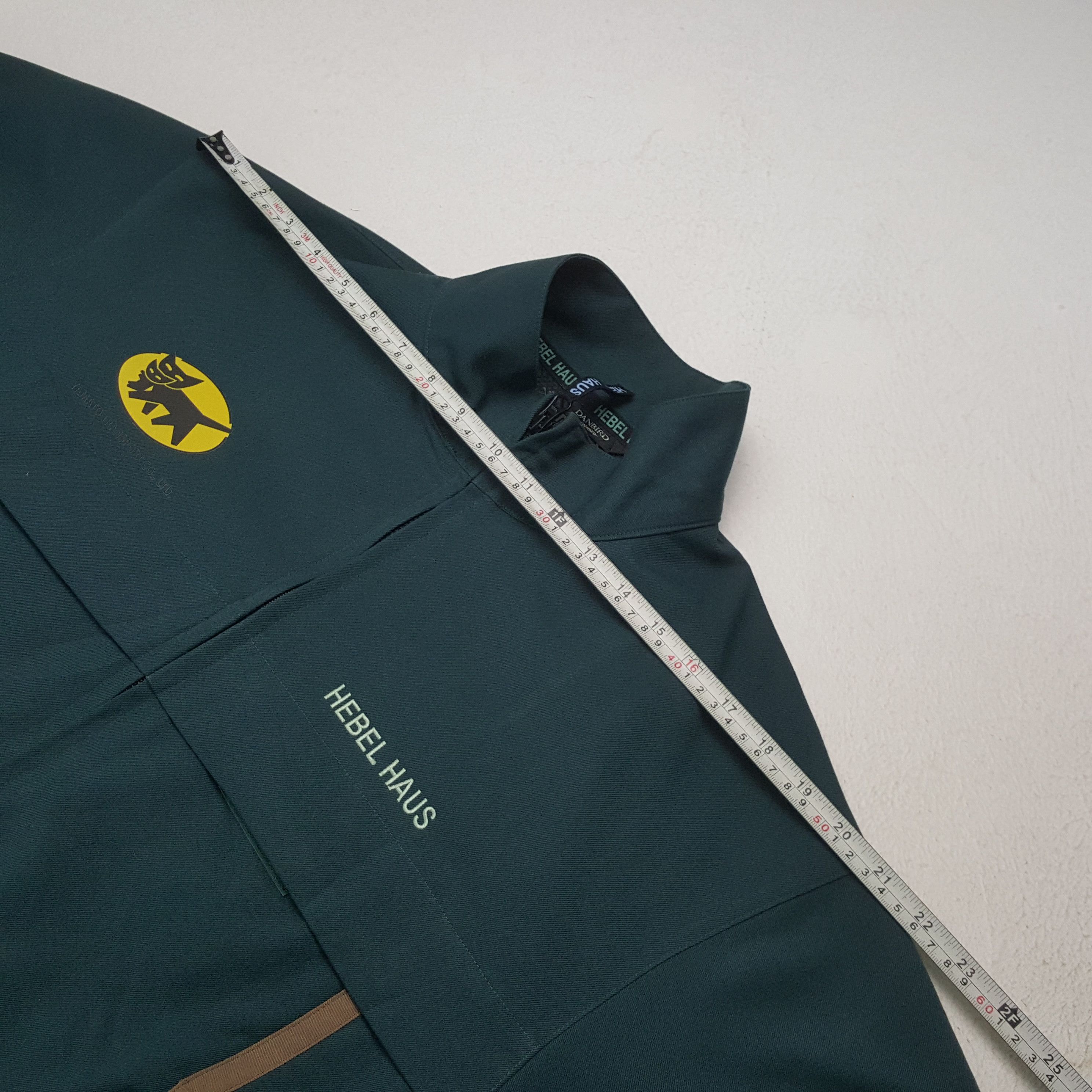 Japanese Brand × Vintage YAMATO TRANSPORT Japanese Workwear Custom Jacket C286N20 Size US M / EU 48-50 / 2 - 11 Thumbnail