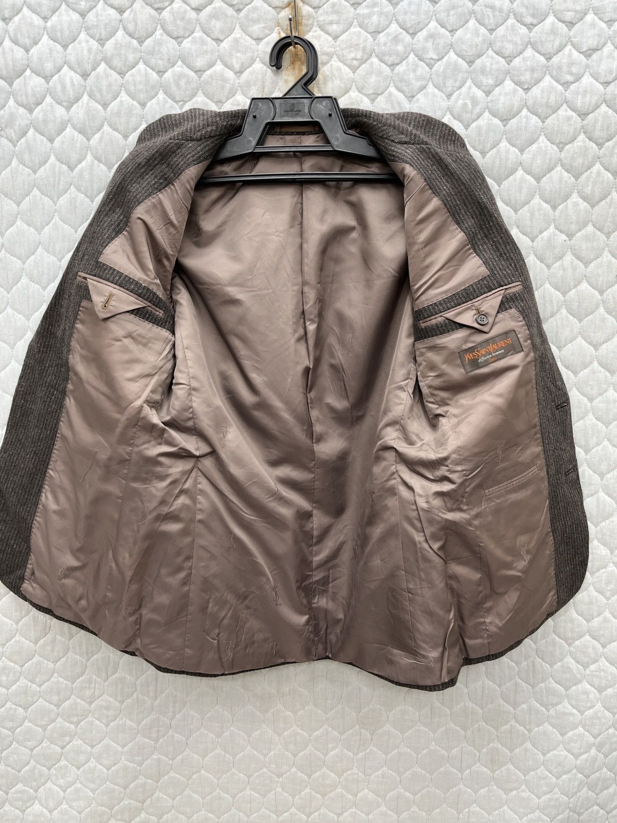 Yves Saint Laurent 🔥🔥🔥STEALS YVES SAINT LAURENT BLAZER JACKET Size US S / EU 44-46 / 1 - 7 Thumbnail