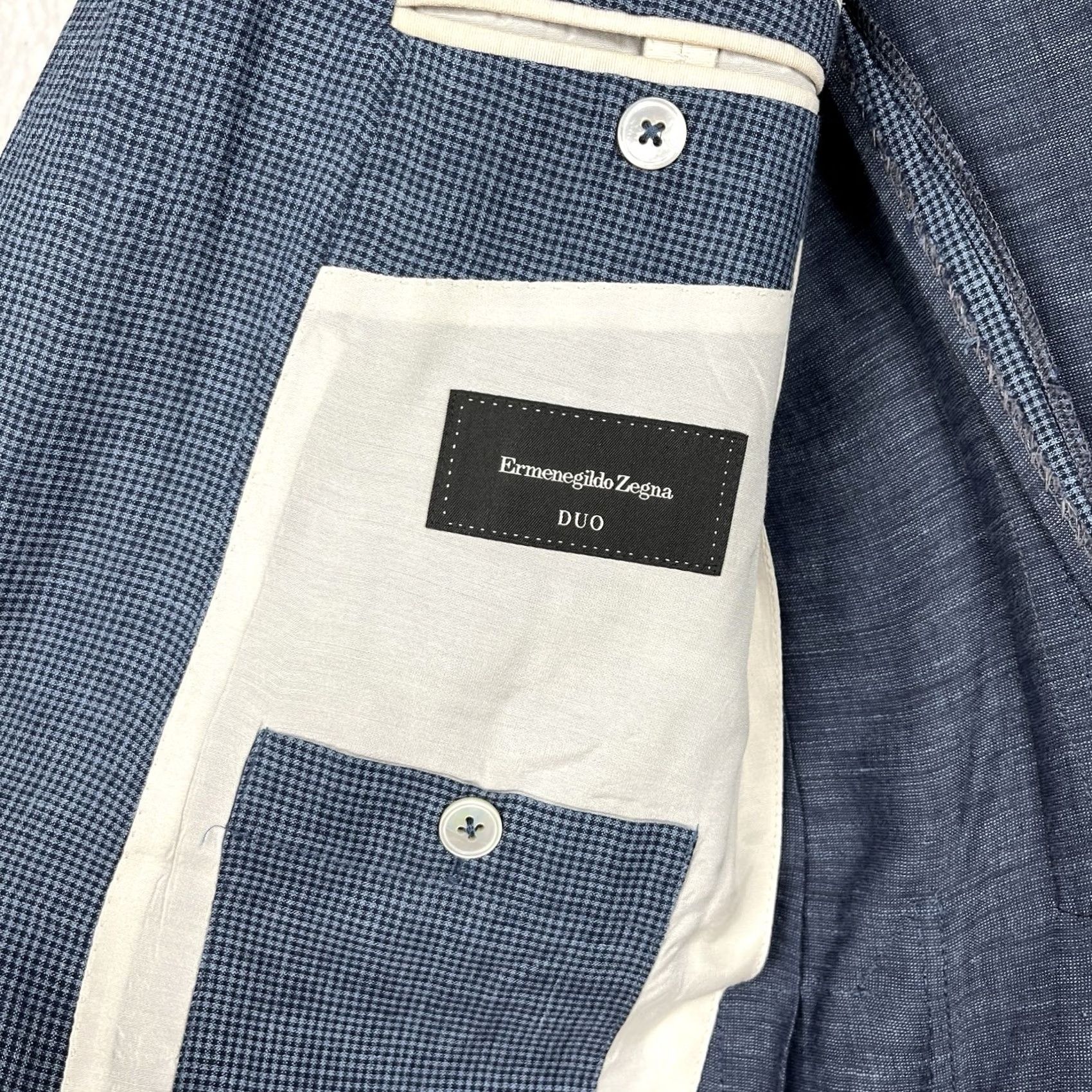 Ermenegildo Zegna - Keyword: "Ermenegildo Zegna Resort Jacket" – key terms for the item Size US XXS / EU 40 - 3 Thumbnail