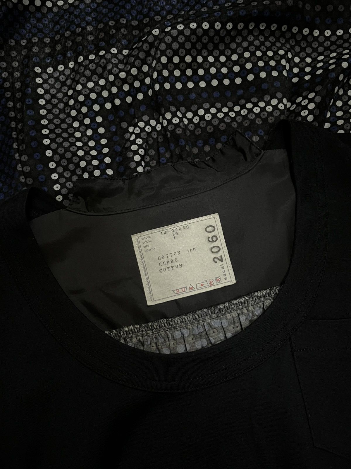 Sacai 2014AW dot switching artspace #G1 Size S / US 4 / IT 40 - 5 Thumbnail