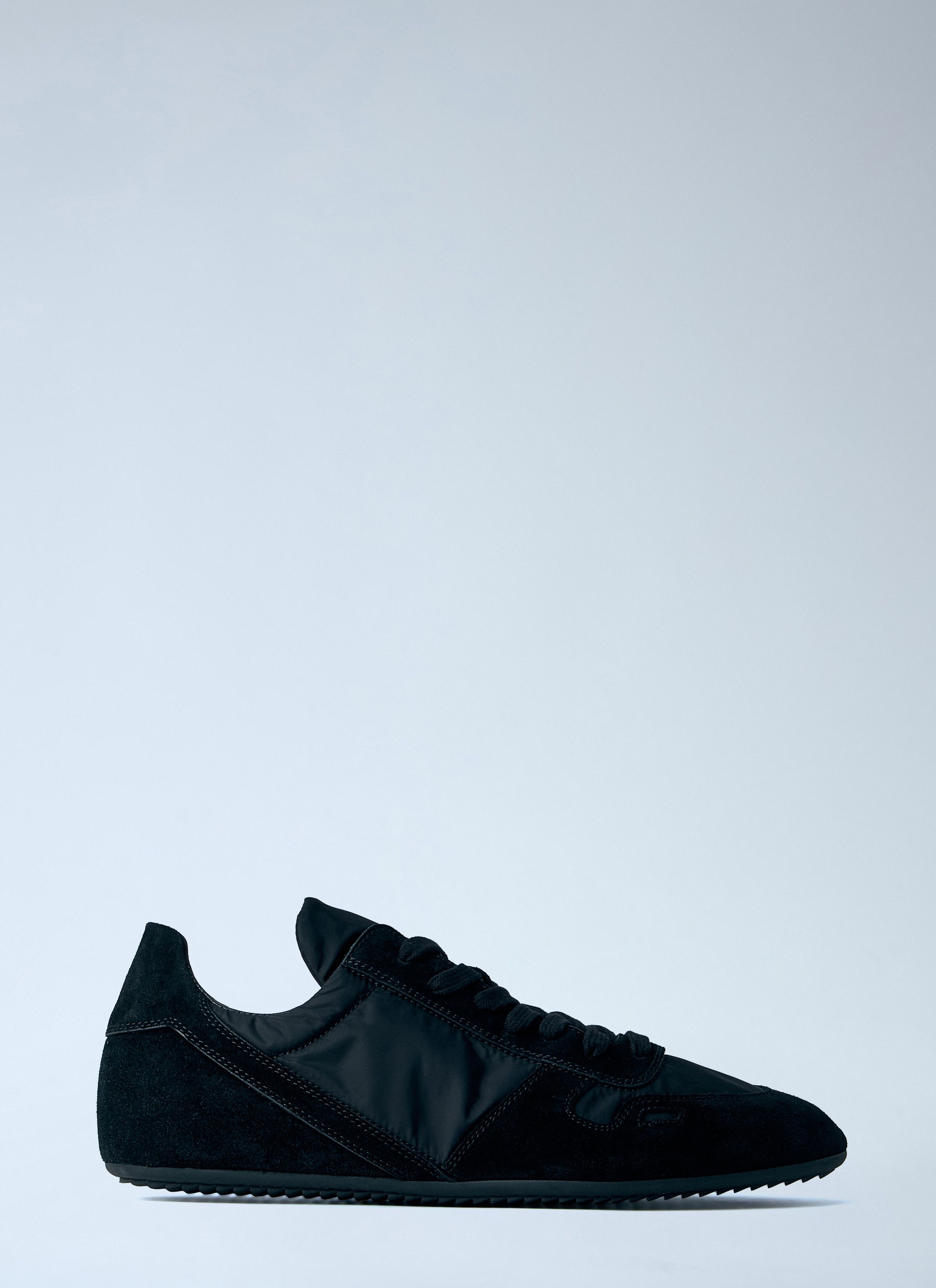 Rick Owens Minimal Suede-Trimmed Sneakers Size US 11 / EU 44 - 1 Thumbnail