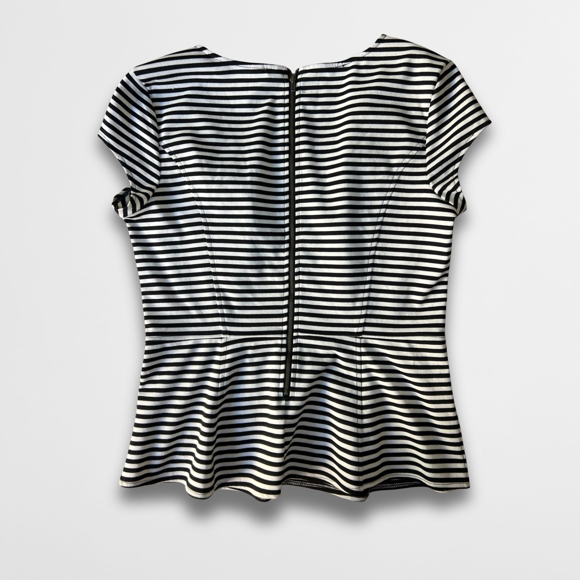 14th & Union 14th & Union Women’s Striped Top Shirt Size L Casual Size L / US 10 / IT 46 - 3 Thumbnail