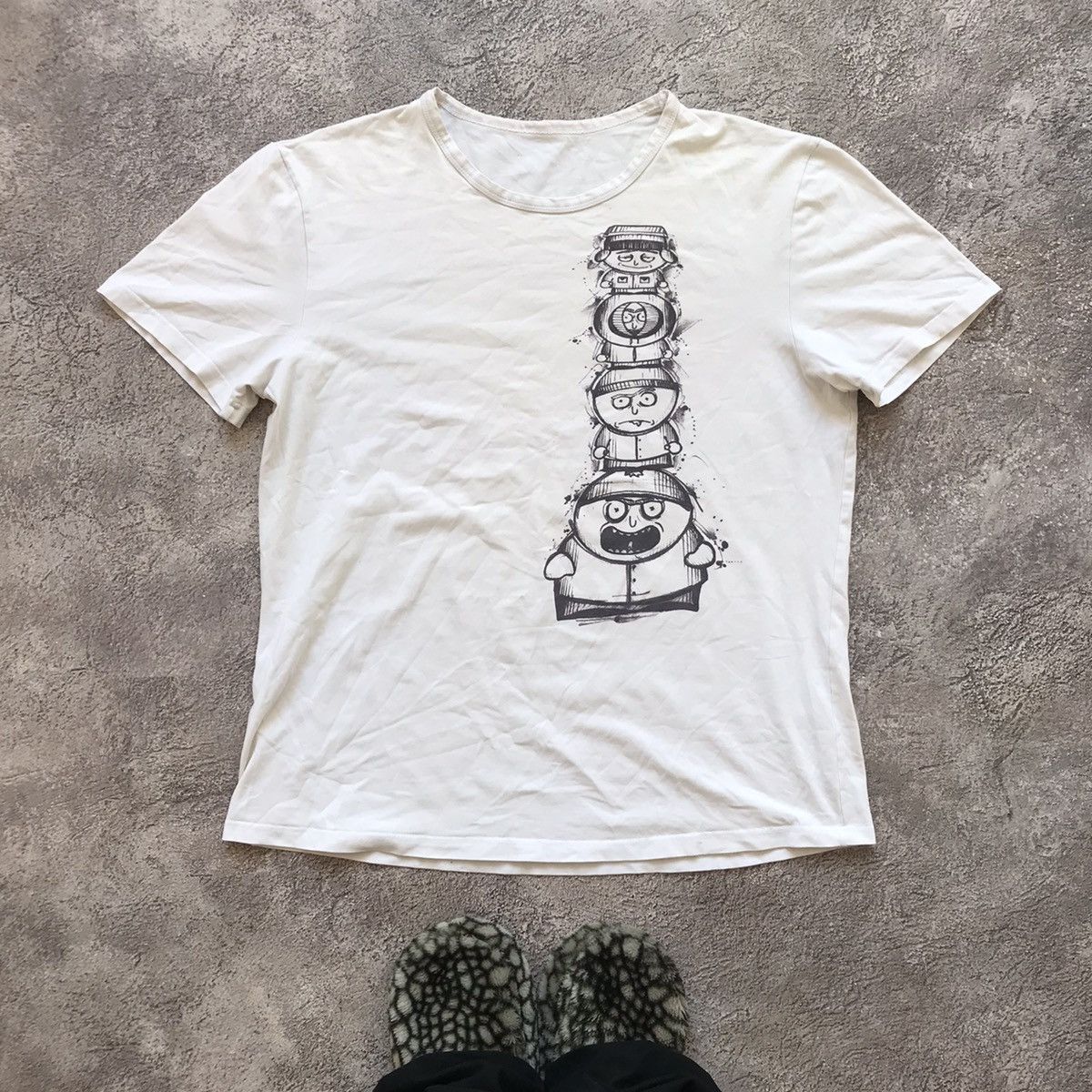 Vintage Vintage Y2K South Park Graphic Tee Cartoon Skate Streetwear Size US XL / EU 56 / 4 - 1 Thumbnail