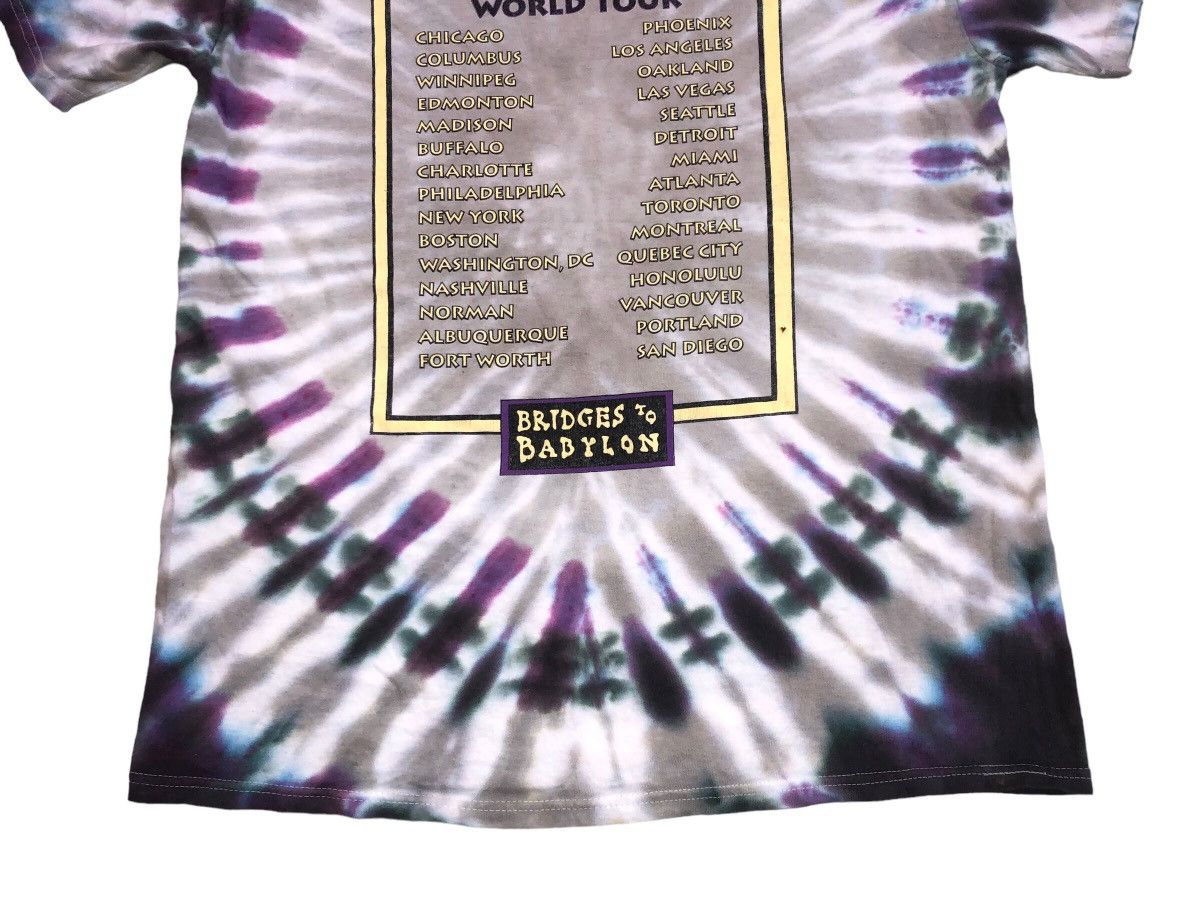 Band Tees 🔥Vtg THE ROLLING STONES 'Bridges To Babylon' 97/98 T-Shirt Size US L / EU 52-54 / 3 - 7 Thumbnail
