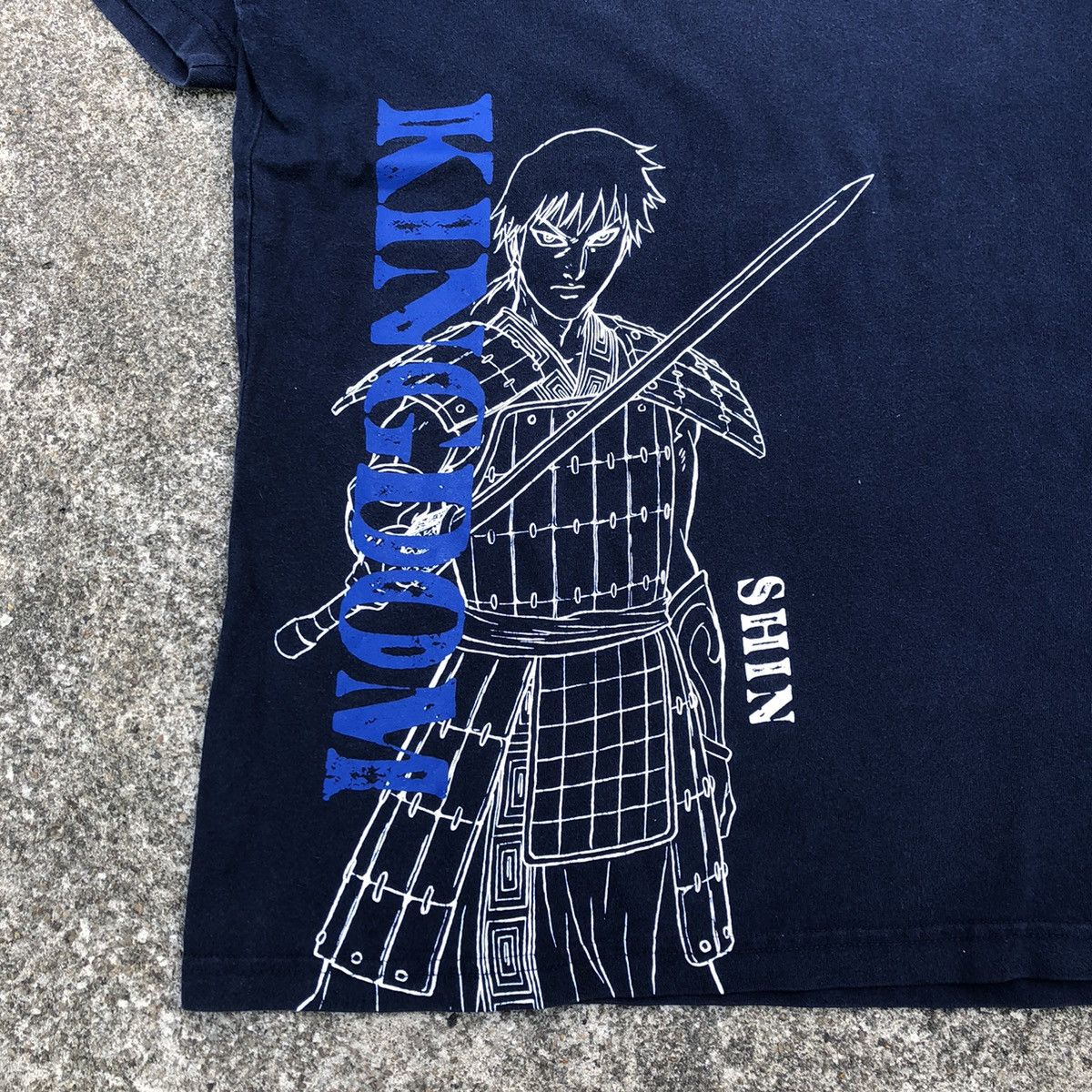 Anime × Vintage 🔥Rare🔥🇯🇵Anime Kingdom Shin Character Promo Manga Series Tee Size US L / EU 52-54 / 3 - 2 Thumbnail