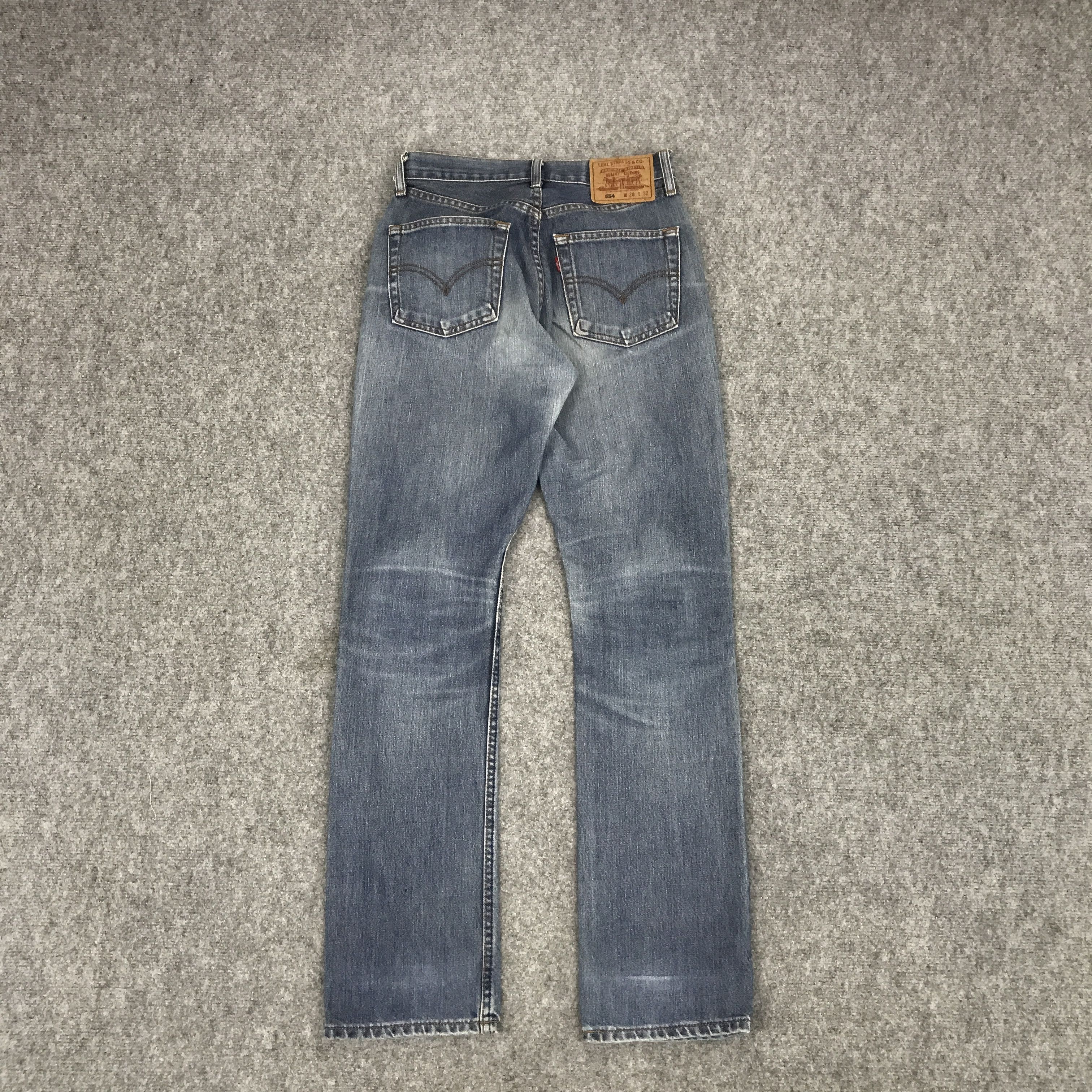 Japanese Brand × Levi's × Levi's Vintage Clothing LEVI'S MADE IN JAPAN DENIM JEANS PANTS Size US 26 / EU 42 - 2 Thumbnail