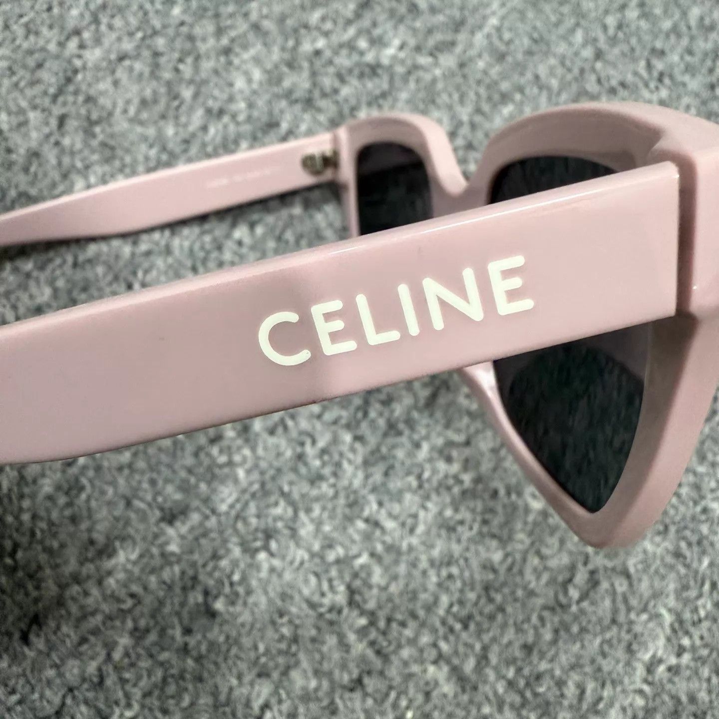 Celine Celine Letter Logo Sunglasses 99 New Size ONE SIZE - 4 Thumbnail