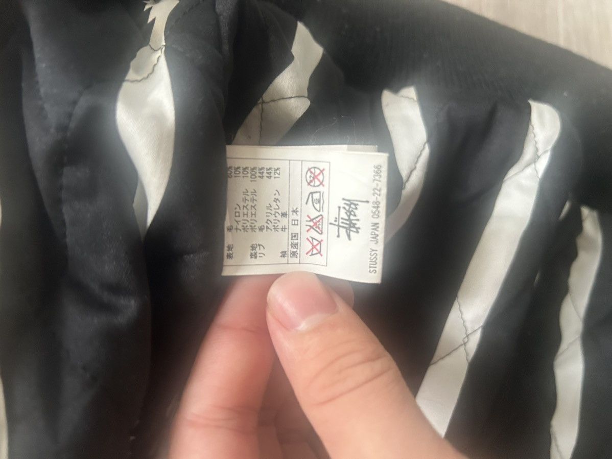 Stussy STUSSY × ROC STAR Varsity Jacket 2010 Japan Exclusive Size US M / EU 48-50 / 2 - 3 Thumbnail