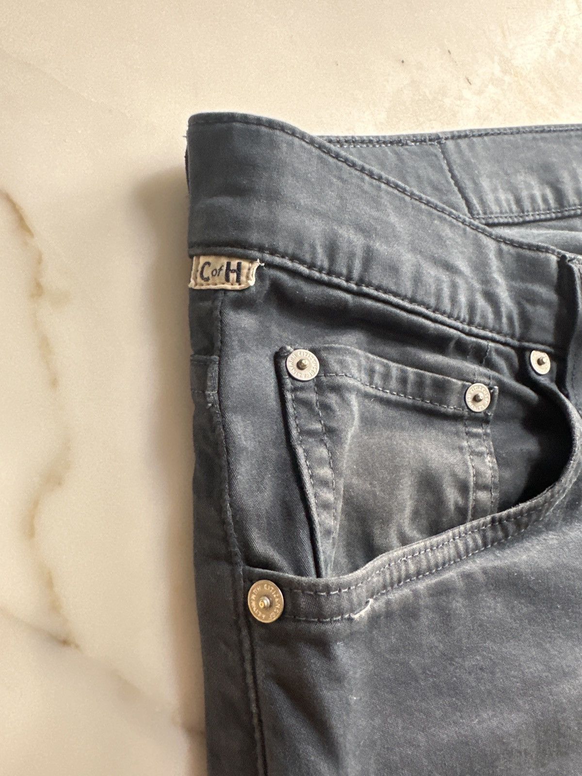 Citizens Of Humanity Citizens of Humanity Bowery jeans (faded navy) Size US 32 / EU 48 - 3 Thumbnail