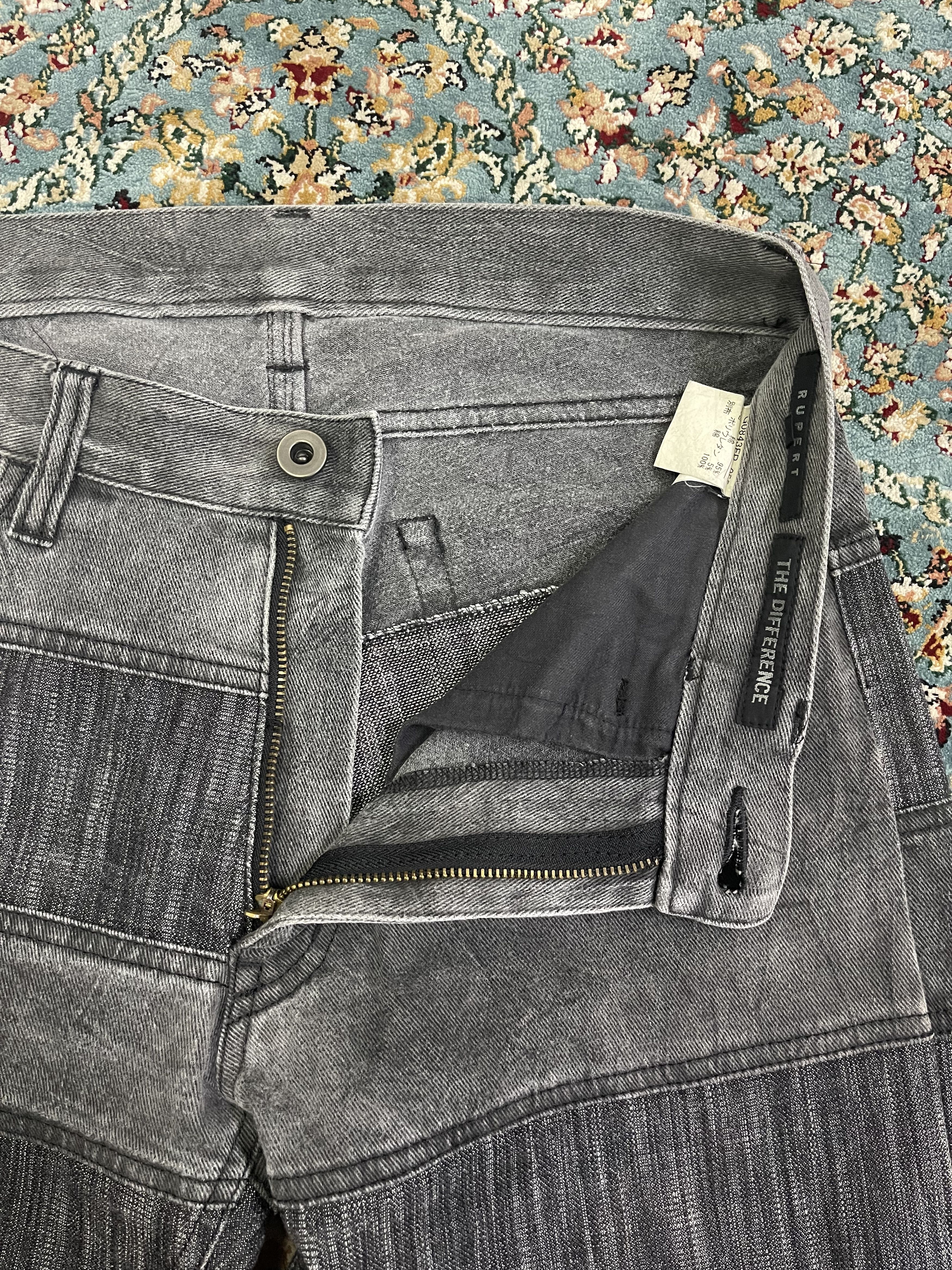 14th Addiction × Hysteric Glamour × If Six Was Nine Vintage Rupert Made in Japan Flared Hagi Jeans Travis Scott Size US 29 - 9 Thumbnail