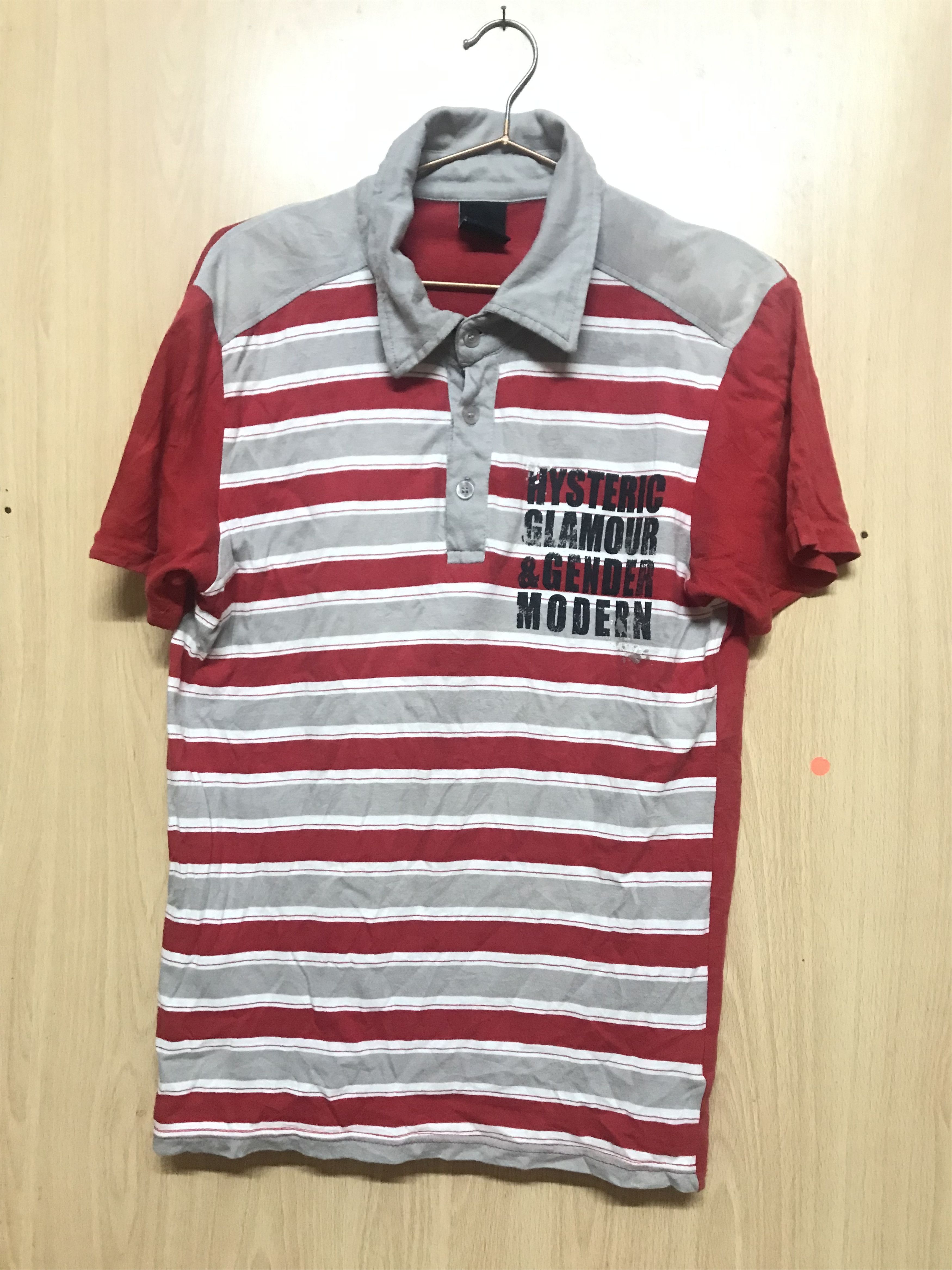 Hysteric Glamour & Gender Modern Polo Shirts