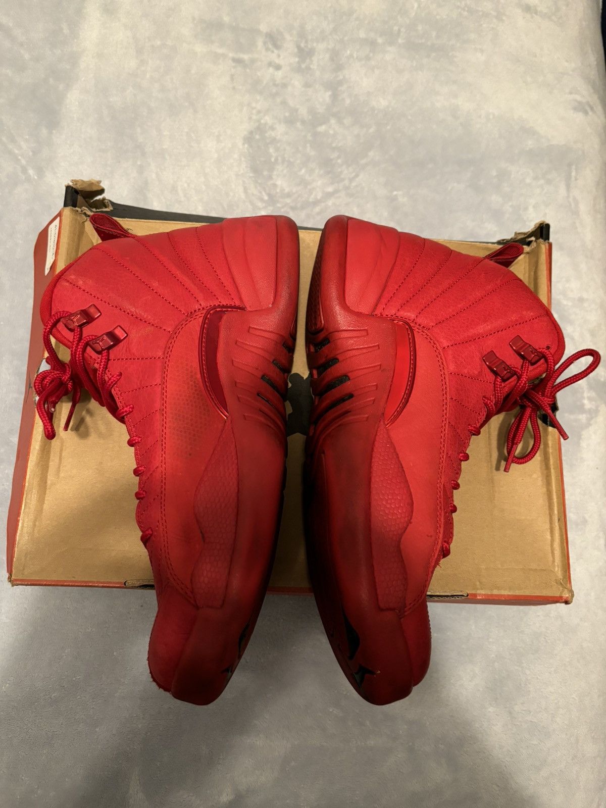 Jordan Brand Air Jordan 12 Retro Gym Red 2018 Size 9 Size US 9 / EU 42 - 4 Thumbnail