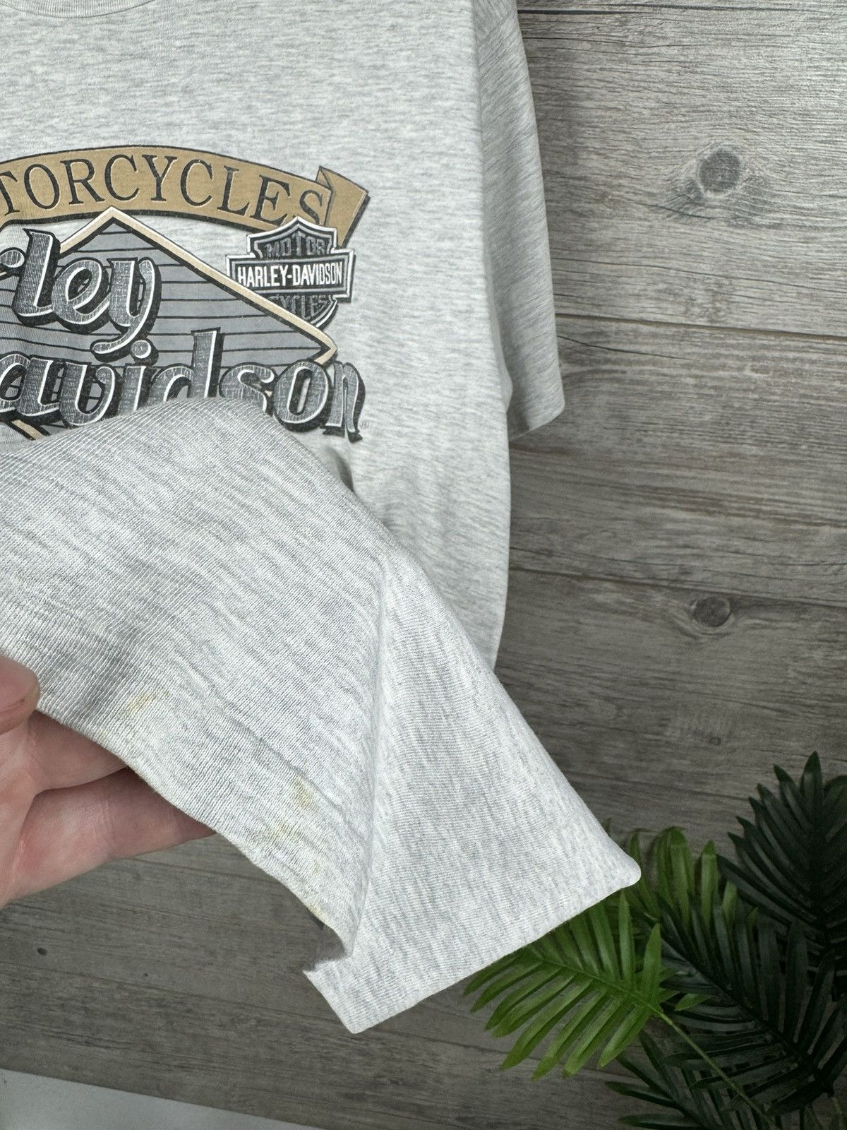 Harley Davidson × Vintage HARLEY DAVIDSON VINTAGE SHIRT AUSTRALIA 🇦🇺 STYLE 1995 1996 Size US M / EU 48-50 / 2 - 11 Thumbnail