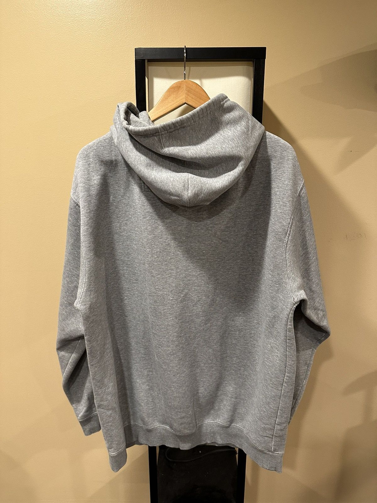 NCAA × Vintage Vintage Delaware Blue Hens Heather Grey College Hoodie Size US XL / EU 56 / 4 - 2 Thumbnail