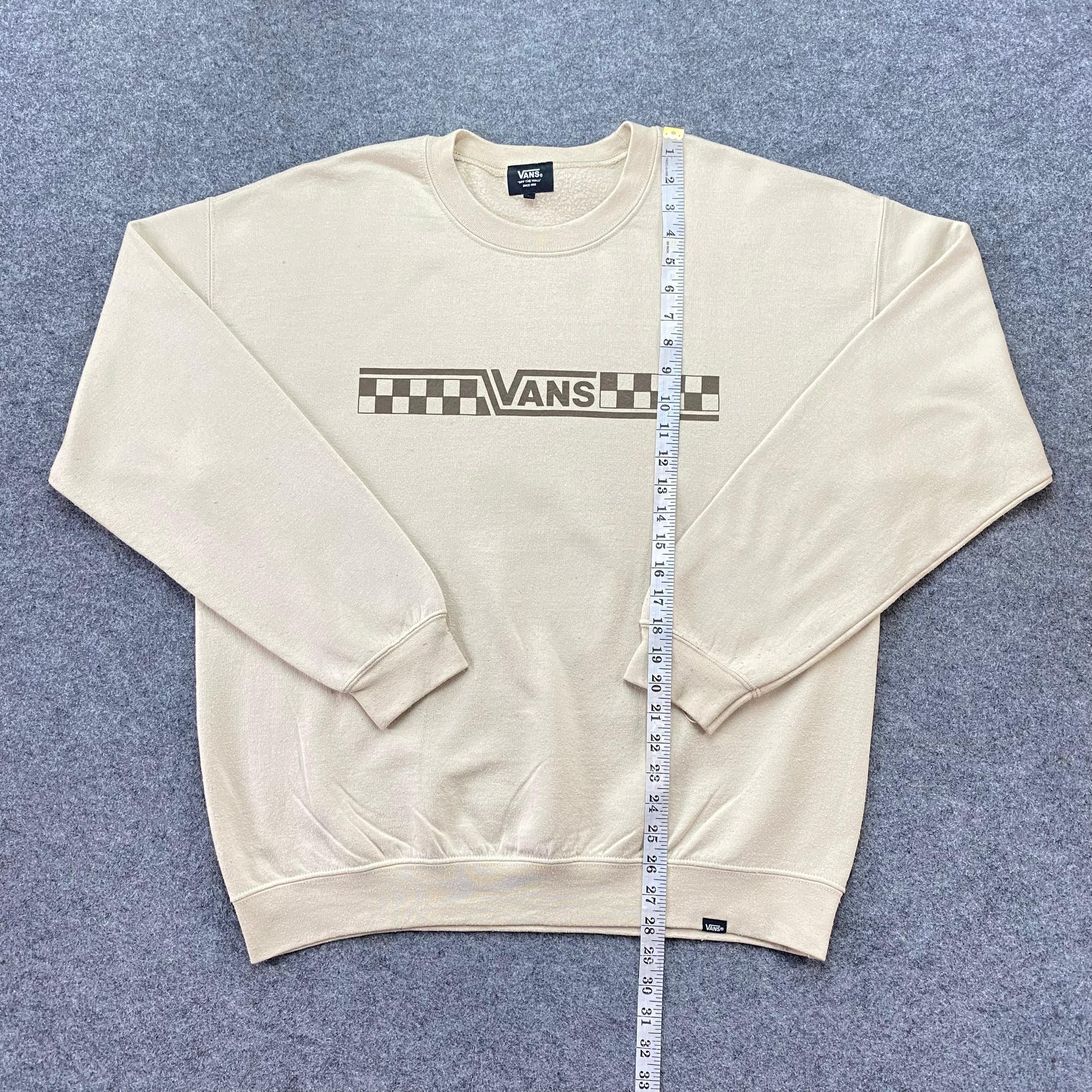Vans Vintage 90s Vans Off The Wall Sweatshirt Size US L / EU 52-54 / 3 - 5 Thumbnail