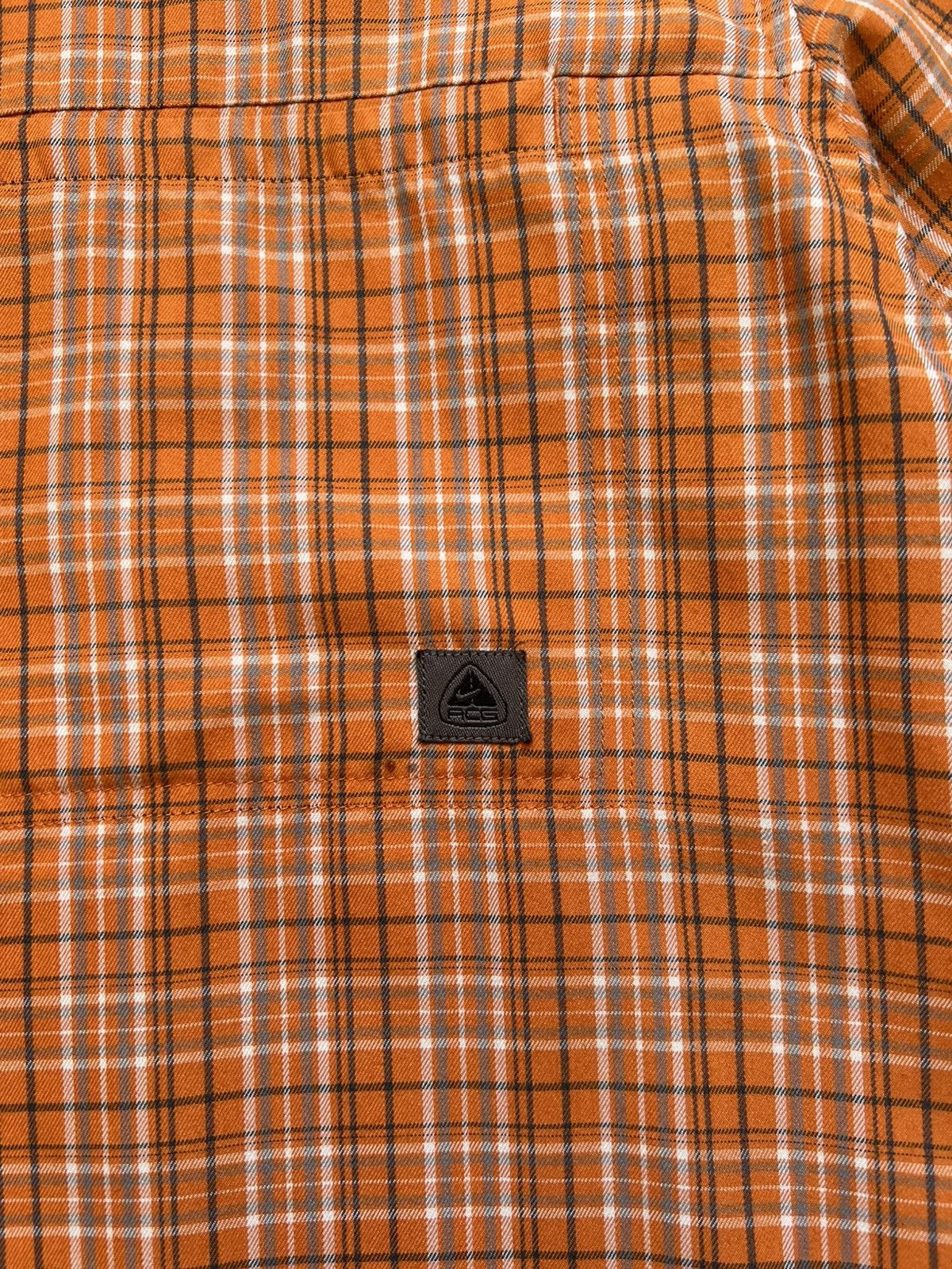 Vintage Vintage Nike ACG Checkered Shirt 90s Button Up Size US M / EU 48-50 / 2 - 6 Thumbnail