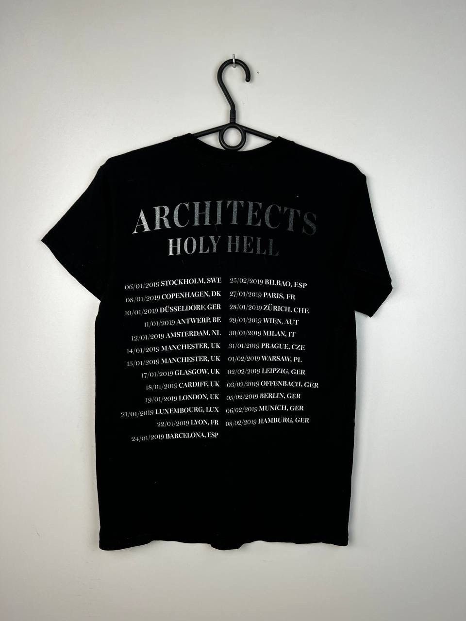 Vintage Holy Hell Architects band t-shirts size S Size US S / EU 44-46 / 1 - 2 Thumbnail