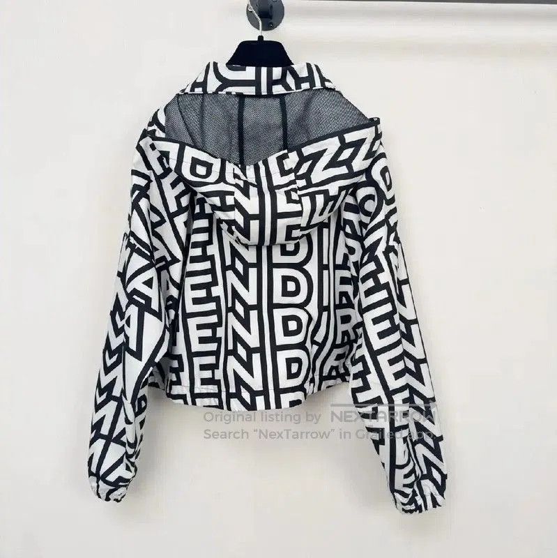 Fendi Fendi Color Block Women's Jacket . Size S / US 4 / IT 40 - 2 Thumbnail
