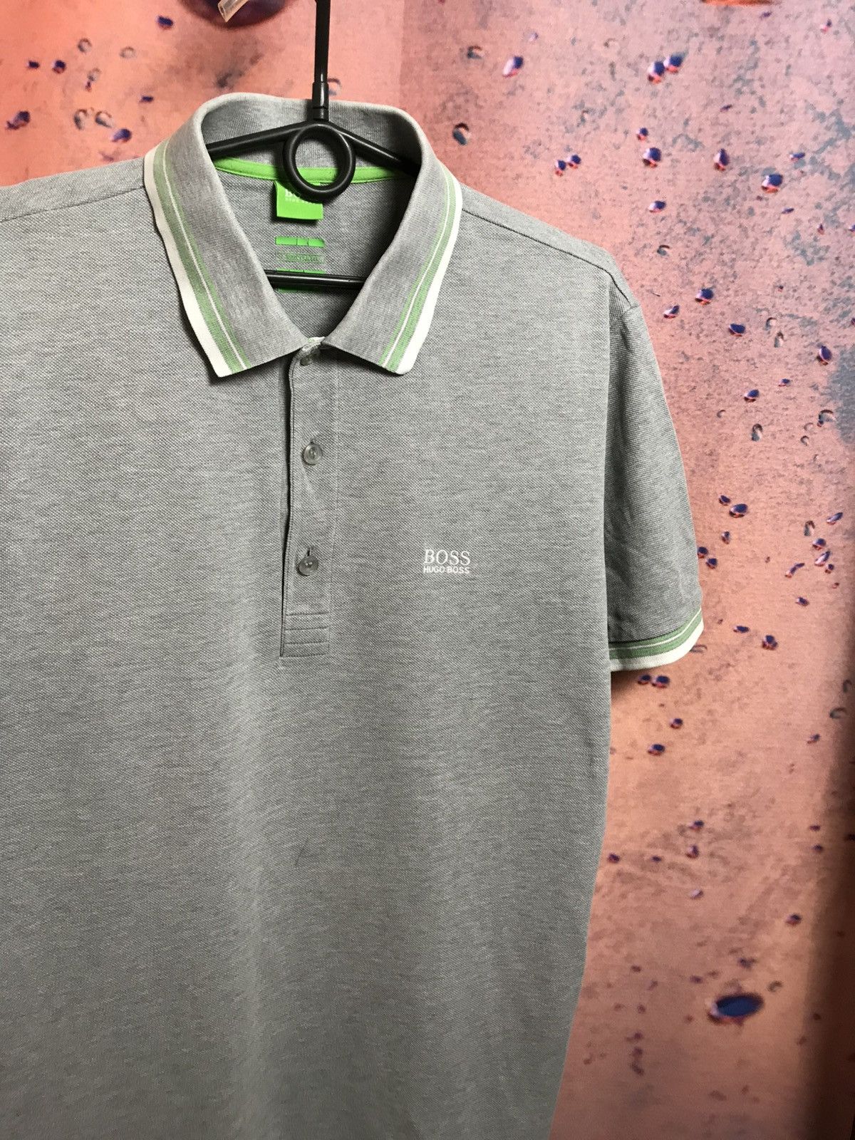 Hugo Boss Hugo Boss luxury polo tee Size US XL / EU 56 / 4 - 1 Thumbnail