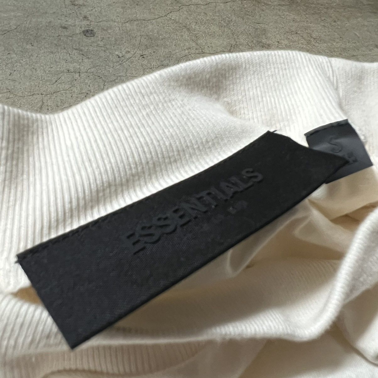 FOG × Fear of God × Pacsun Fear of God FOG Essentials Cream T-Shirt Size US S / EU 44-46 / 1 - 4 Thumbnail