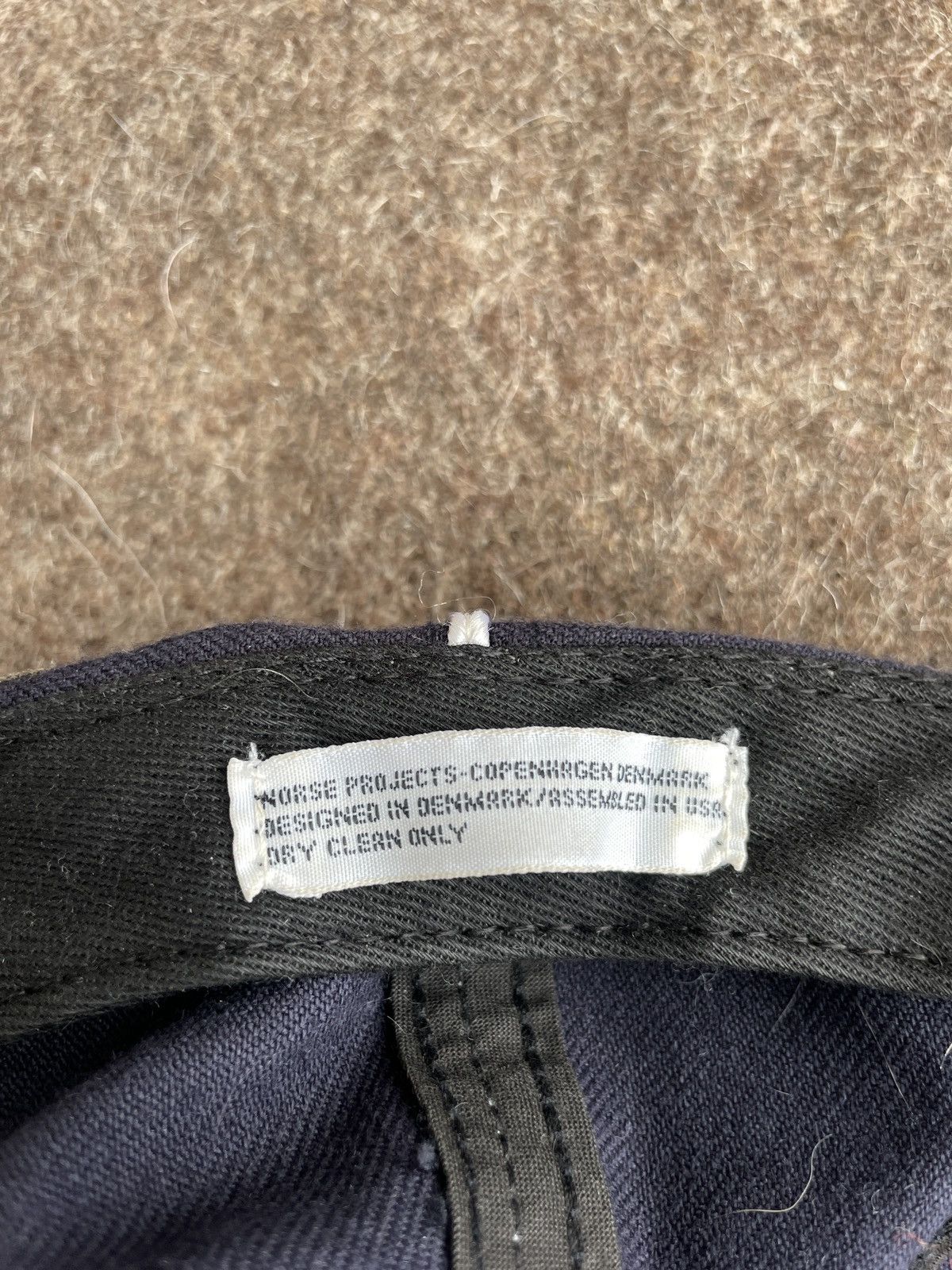 Norse Projects Norse Projects Wool Cap Size ONE SIZE - 5 Thumbnail