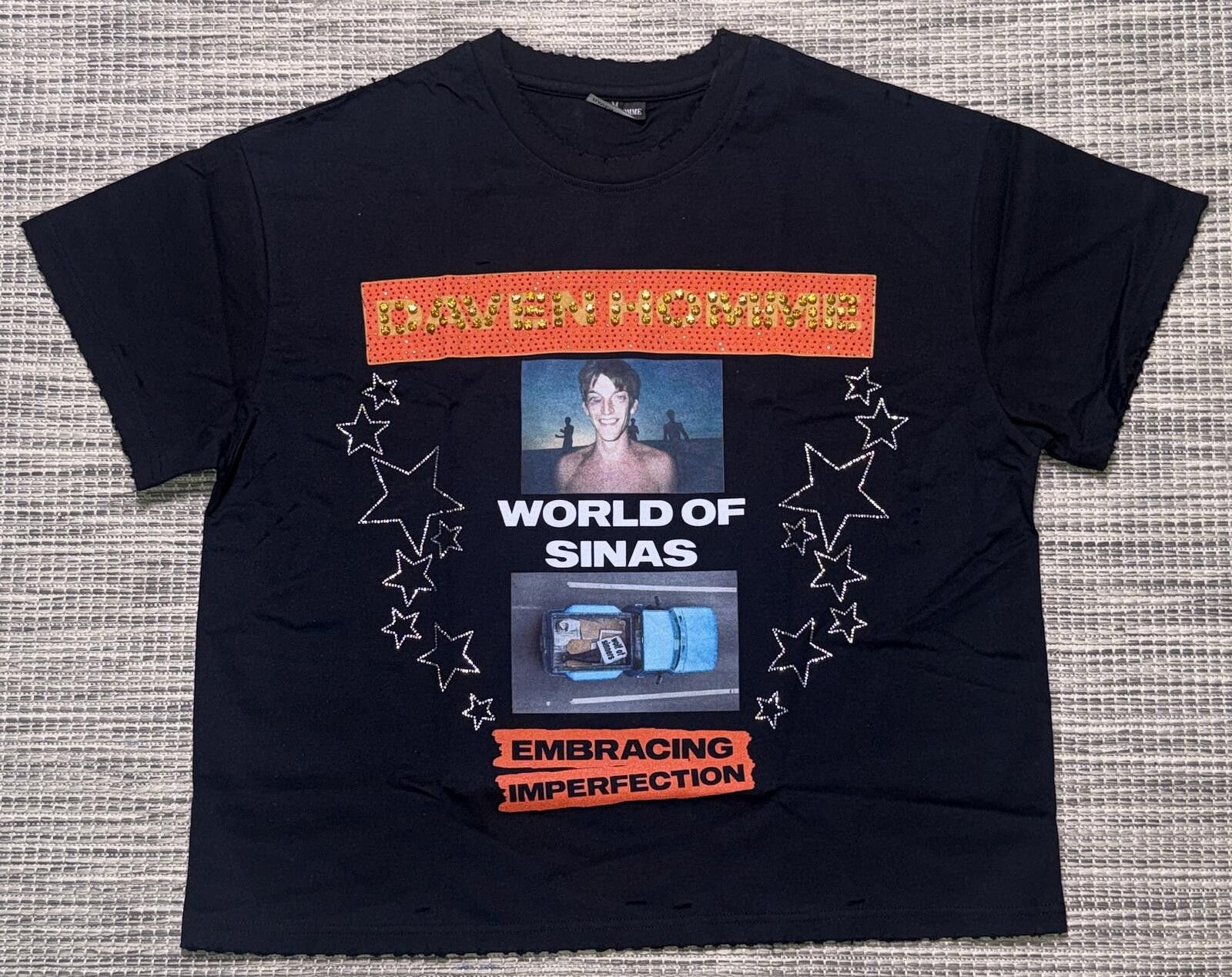 Other Daven Homme World Of Sinnas Tee Size US M / EU 48-50 / 2 - 1 Thumbnail
