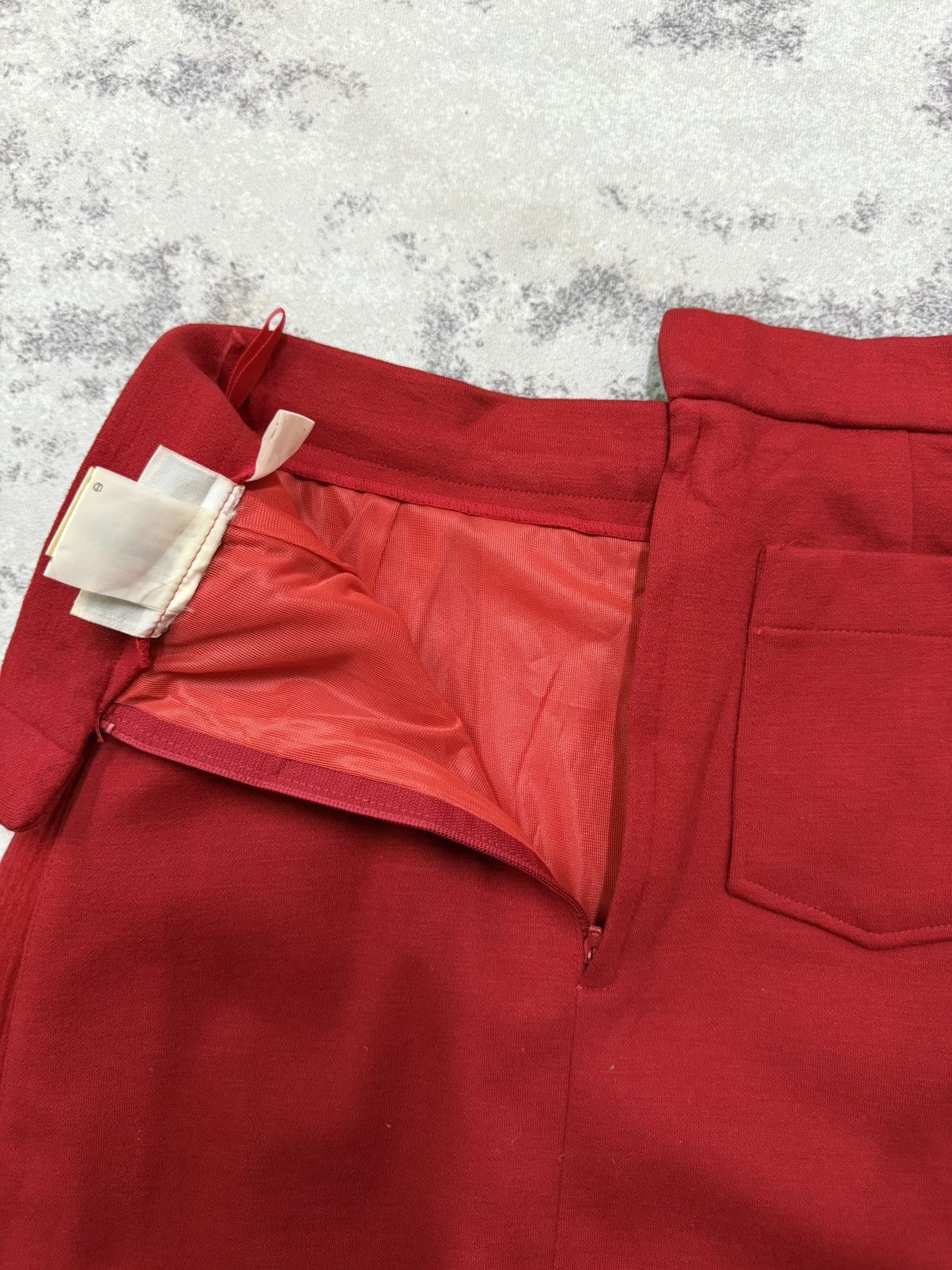 Lacoste Vintage Lacoste wide leg cullote skirt Size 22" - 10 Thumbnail
