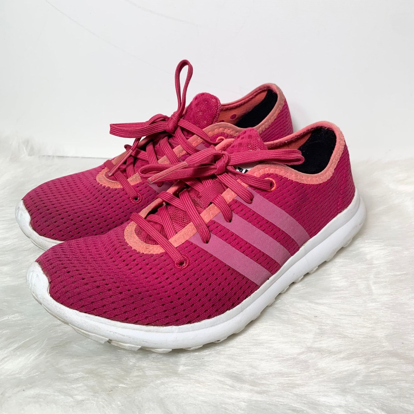 Adidas Adidas Women's Pink Athletic Shoes Size 6.5 Size US 6.5 / IT 36.5 - 9 Thumbnail