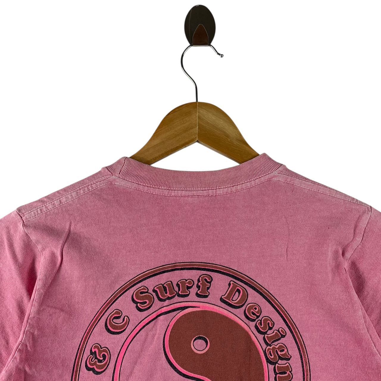 Vintage Vintage 90s TOWN & COUNTRY big back hit Surfing tee Size US L / EU 52-54 / 3 - 9 Thumbnail