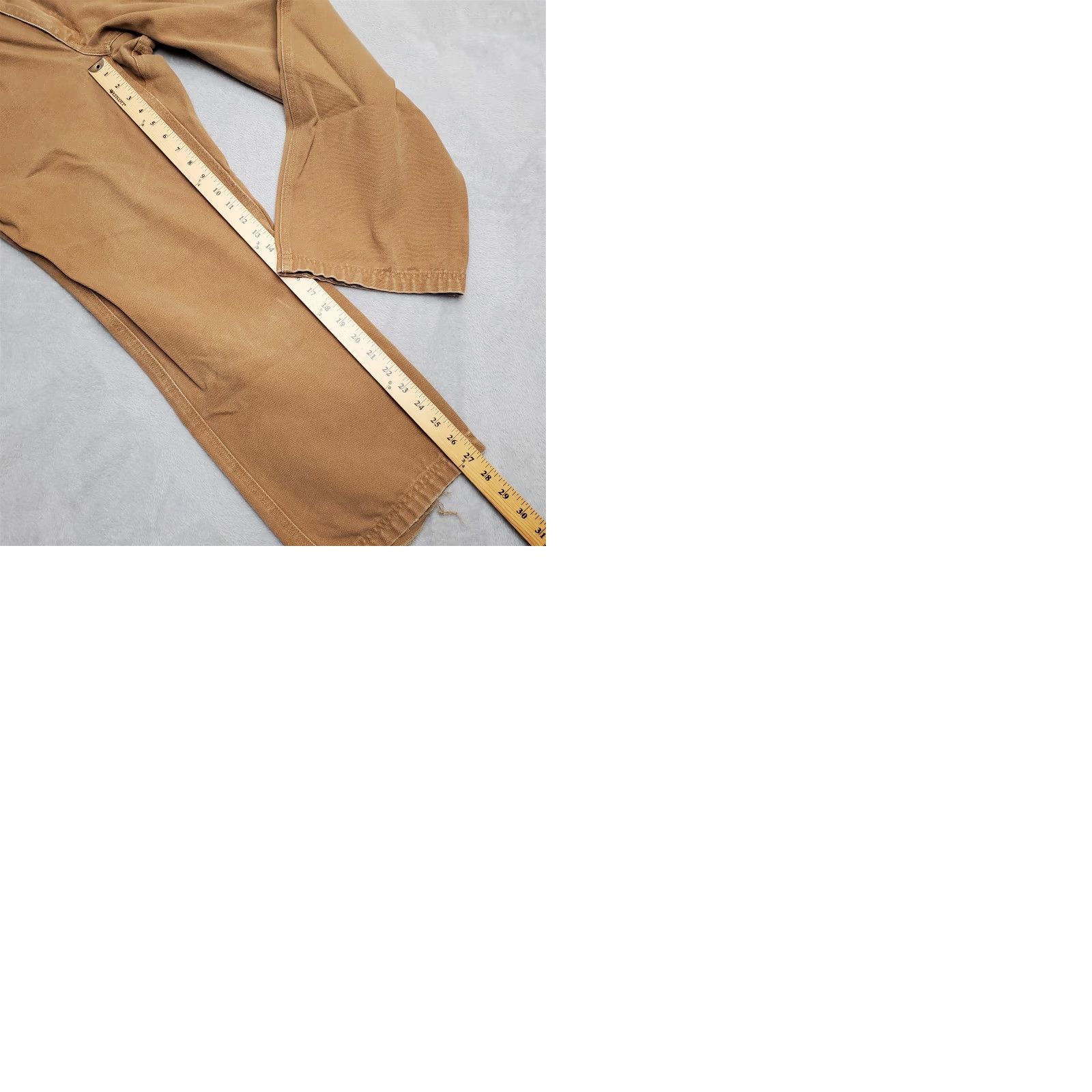 Vintage VINTAGE Duluth Mens Pants Chino Flat Front Canvas Brown 36x30 5-Pocket Workwear Casual Mens Size US 36 / EU 52 - 9 Thumbnail
