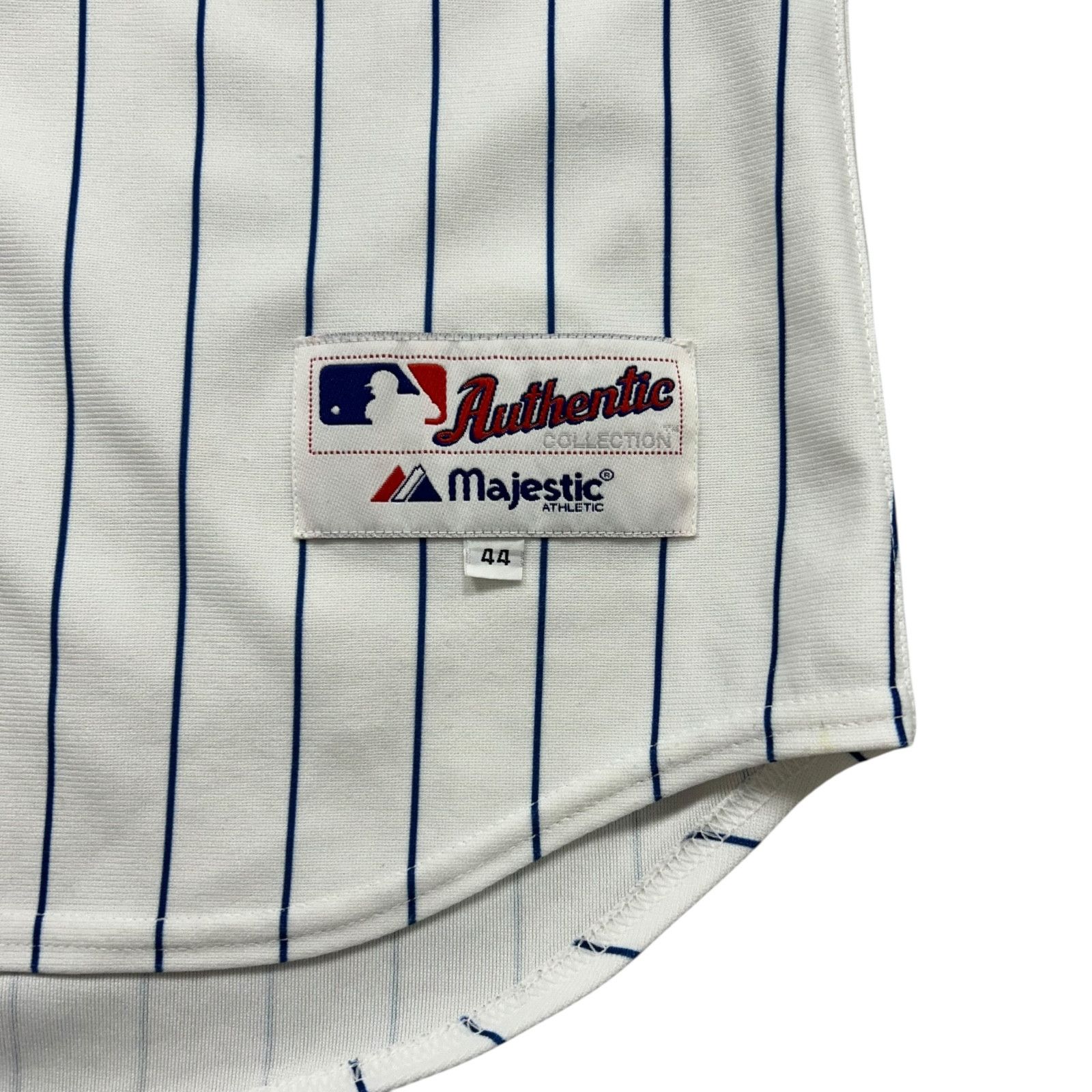 Majestic MLB 90s CHICAGO CUBS HENRY ROWENGARTNER #1 JERSEY PINSTRIPE Size US L / EU 52-54 / 3 - 5 Thumbnail