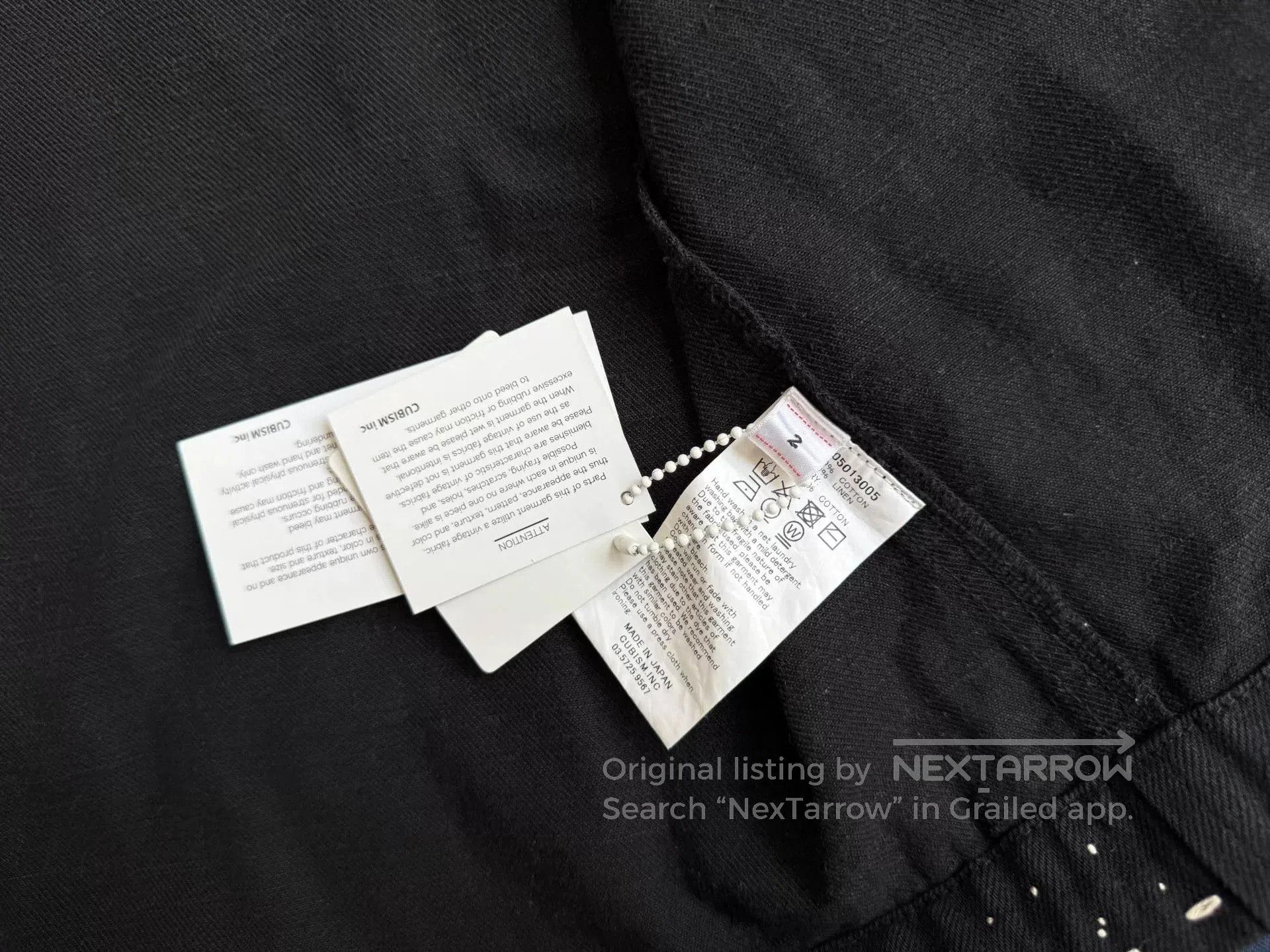 Visvim VISVIM 18SS SPOT SANJURO KIMONO. Size US M / EU 48-50 / 2 - 9 Thumbnail