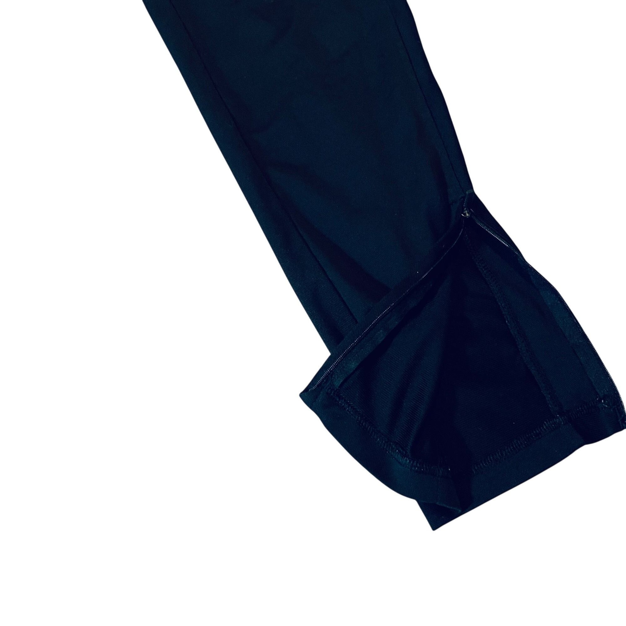 Other Black Drawstring Waist Mens Pants With Elastic Band Athletic Size US 32 / EU 48 - 2 Thumbnail