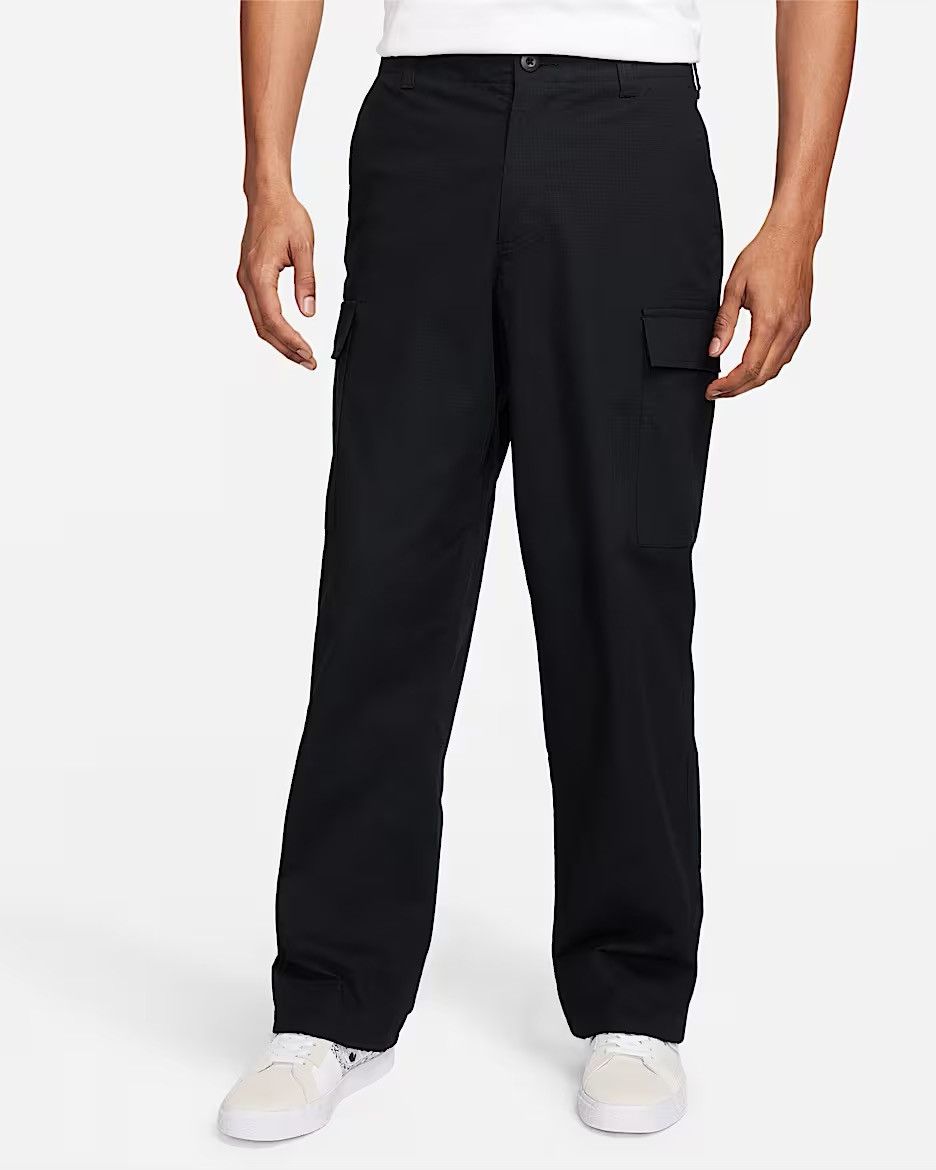 Nike NIKE SB Kearny Skate Cargo Pants Straight Leg Loose Fit Size US 30 / EU 46 - 1 Thumbnail