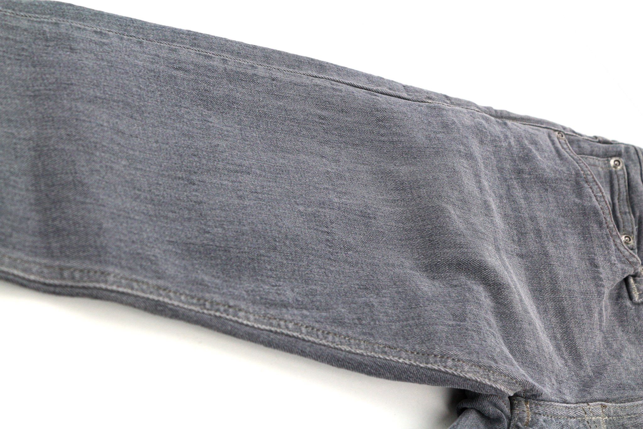 Nudie Jeans TIGHT LONG JOHN W29/L32 Organic Charcoal Slim Fit 80672 Size US 29 - 8 Thumbnail